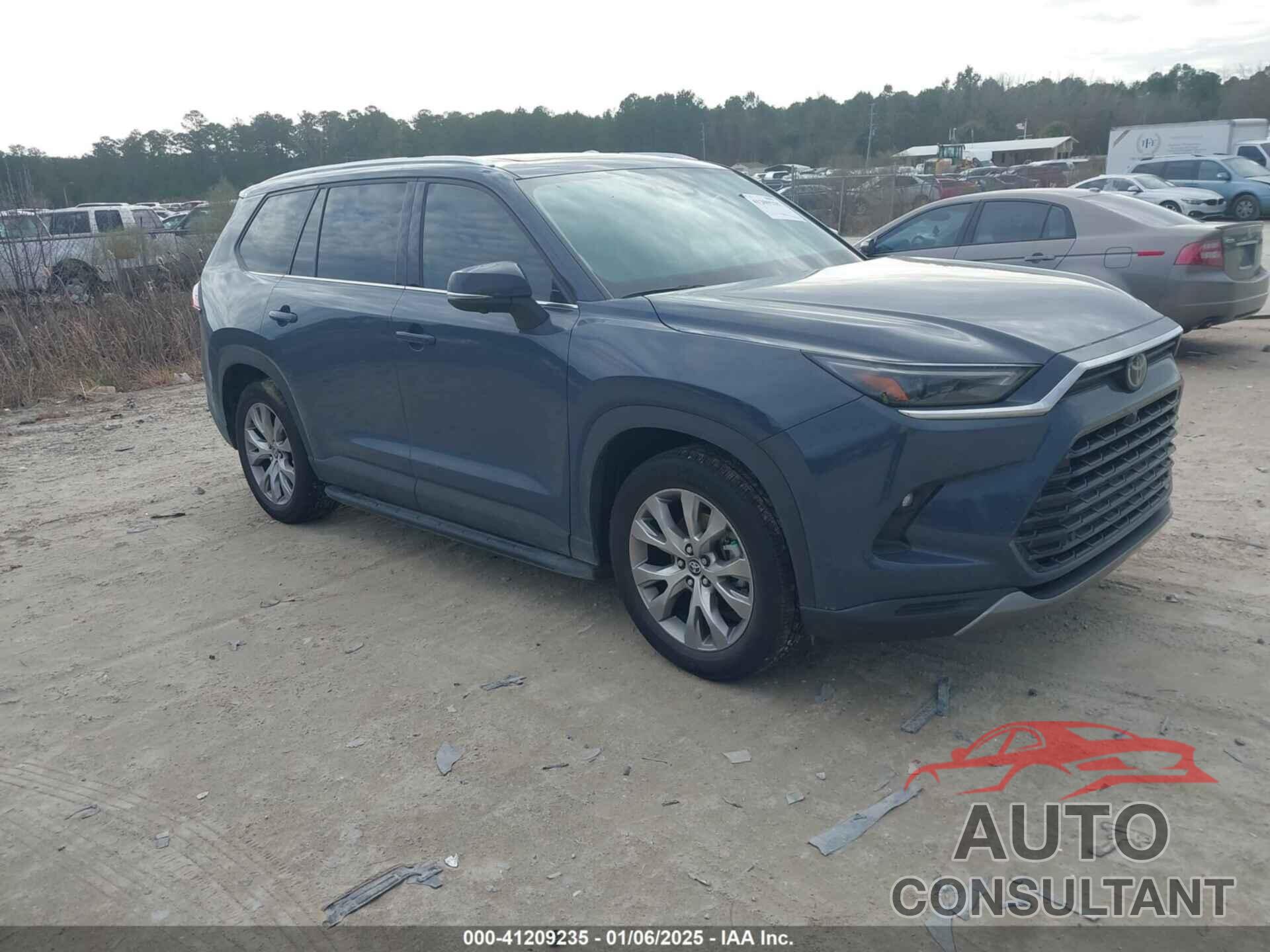 TOYOTA GRAND HIGHLANDER 2024 - 5TDACAB53RS014141