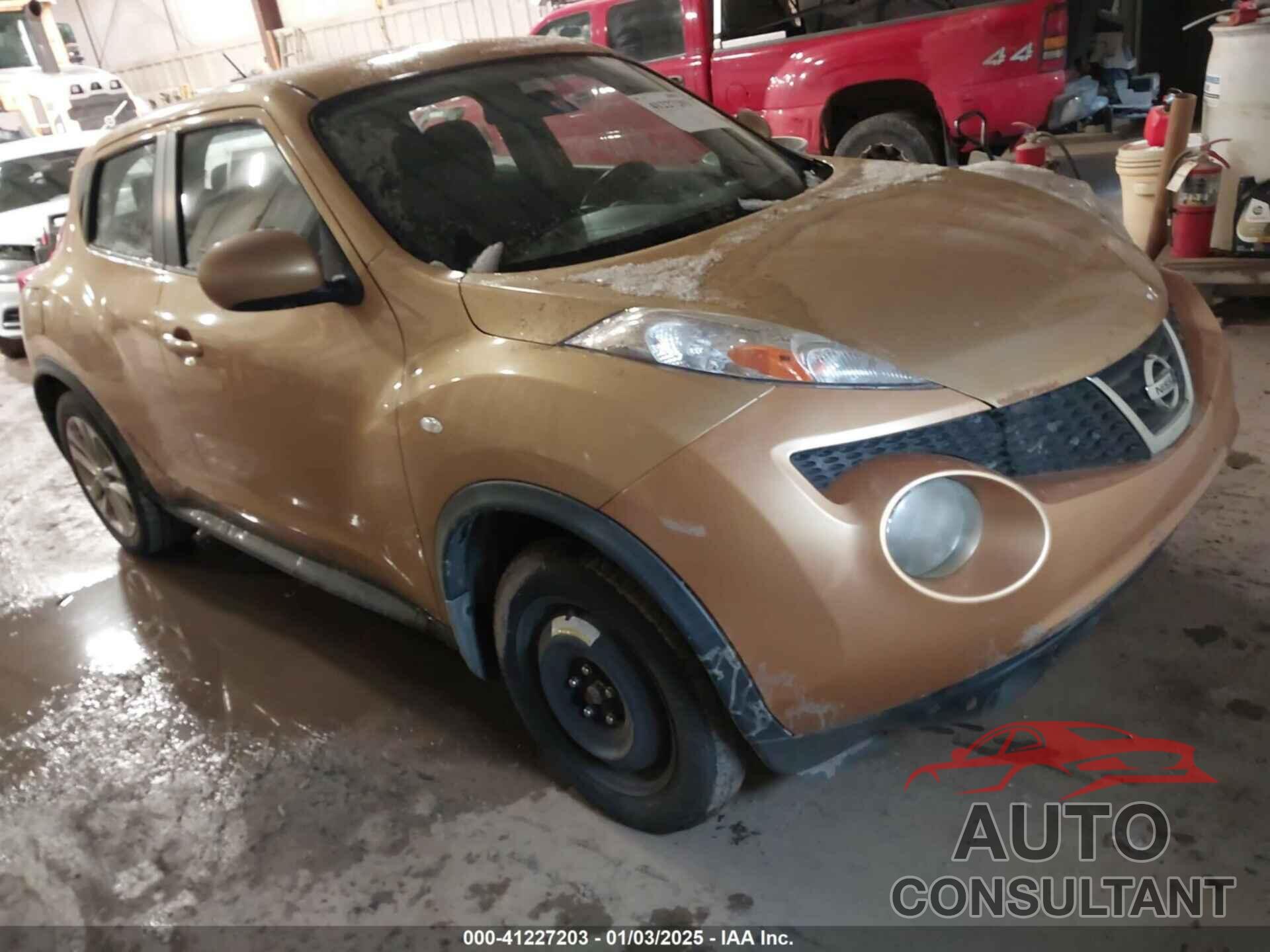 NISSAN JUKE 2013 - JN8AF5MV9DT219683