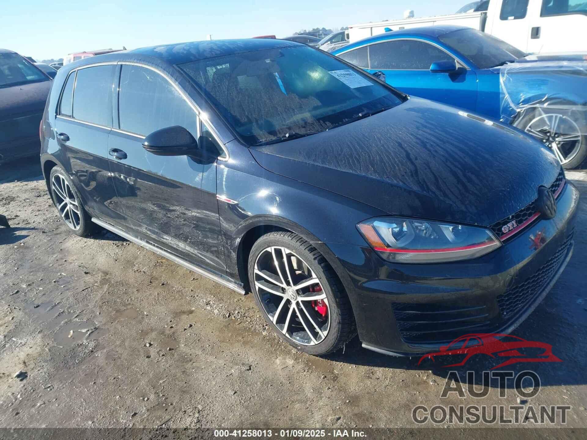 VOLKSWAGEN GOLF GTI 2017 - 3VW447AUXHM031620