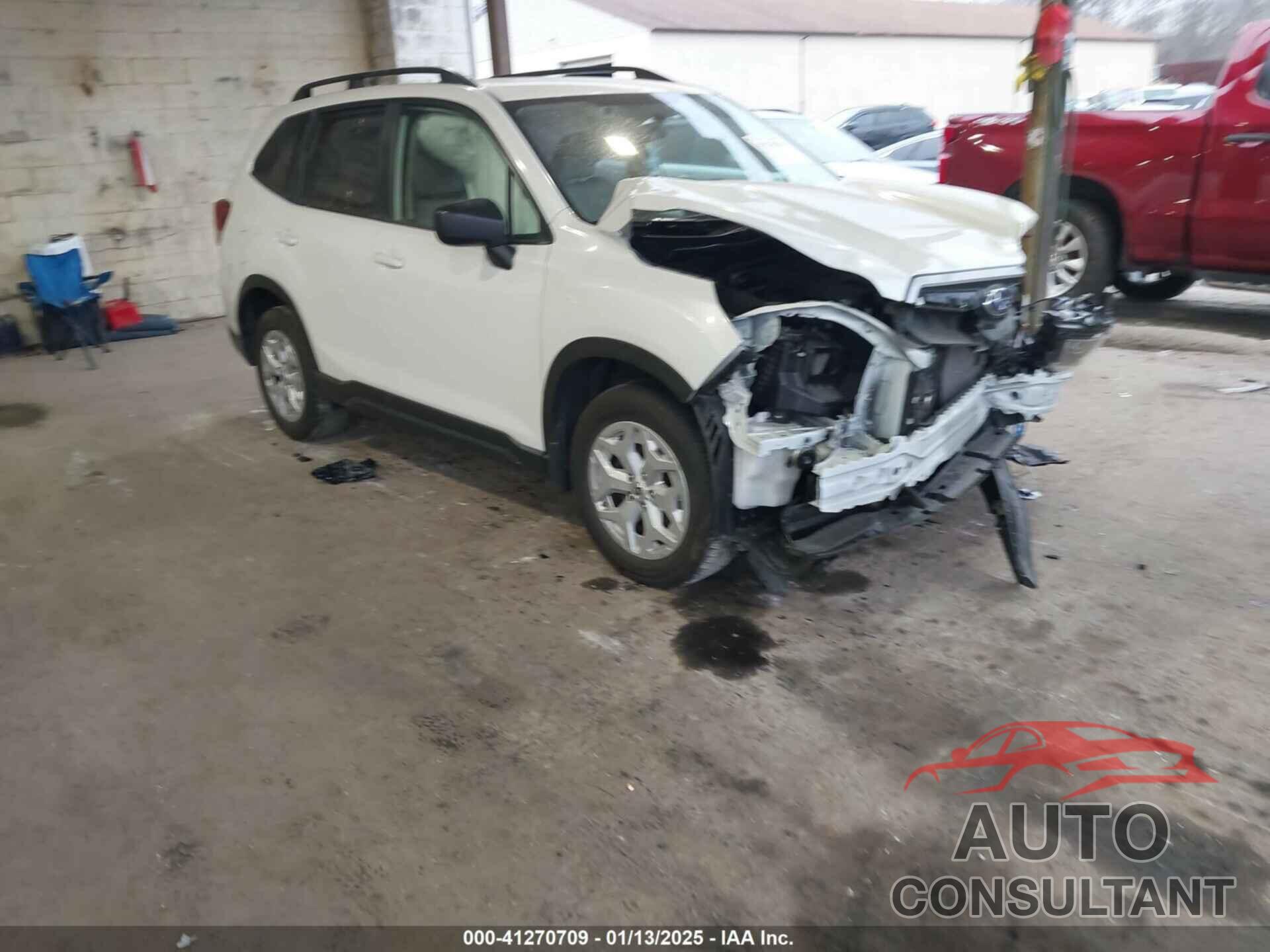 SUBARU FORESTER 2021 - JF2SKADC6MH582725