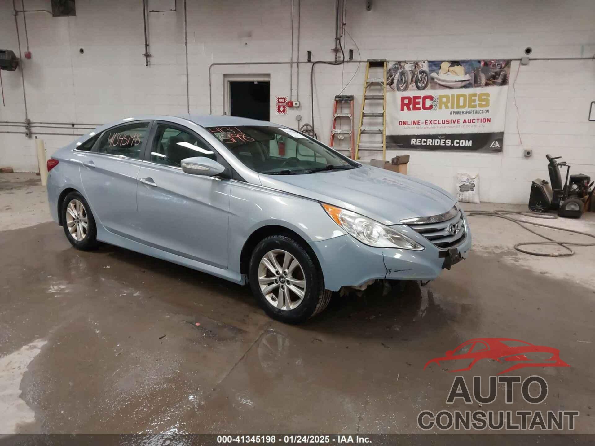 HYUNDAI SONATA 2014 - 5NPEB4ACXEH863186