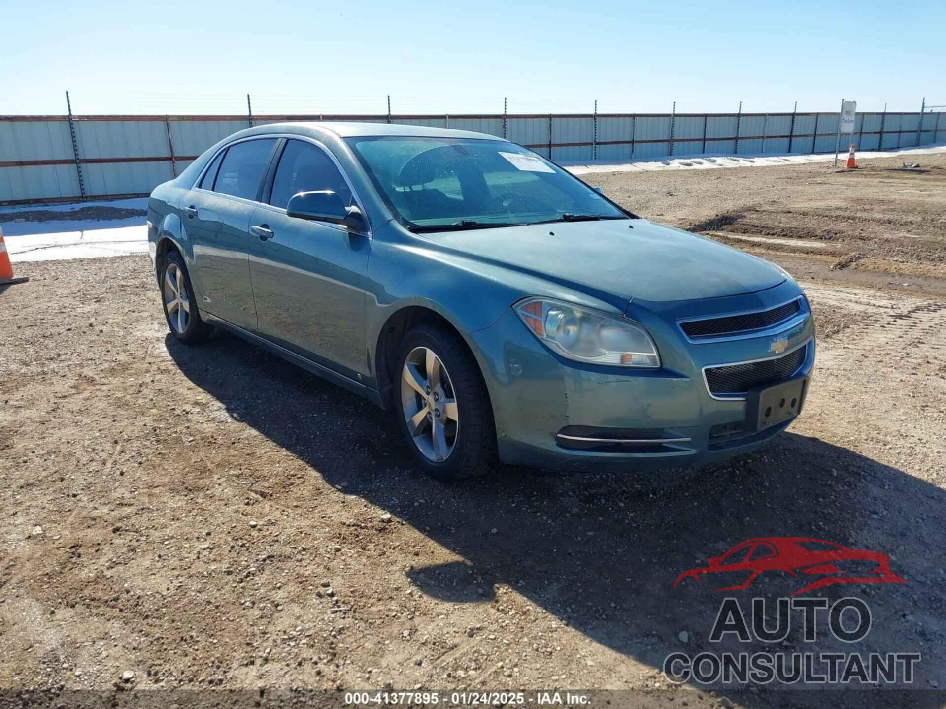 CHEVROLET MALIBU 2009 - 1G1ZJ57B694179183