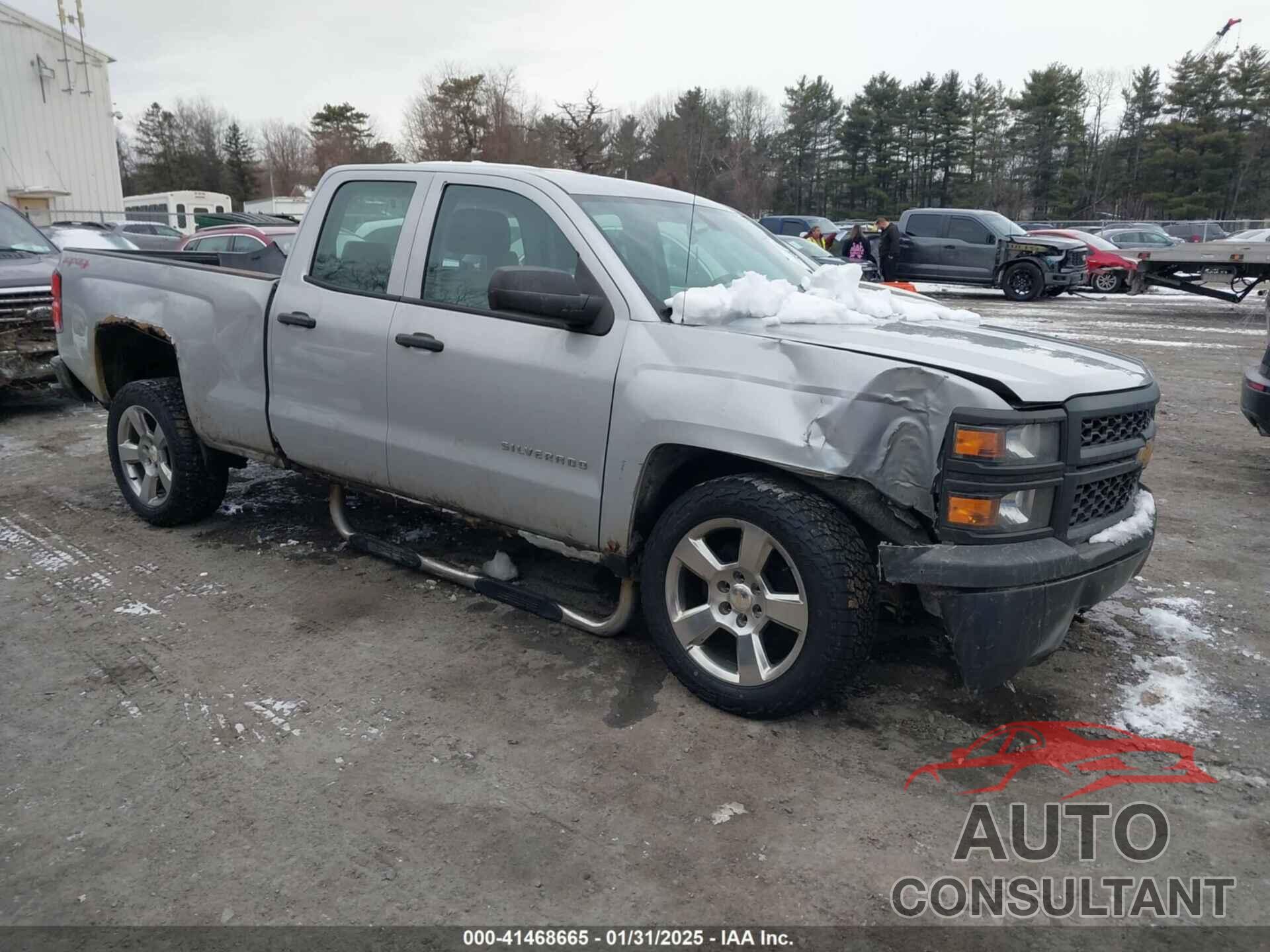 CHEVROLET SILVERADO 1500 2014 - 1GCVKPEH5EZ237304