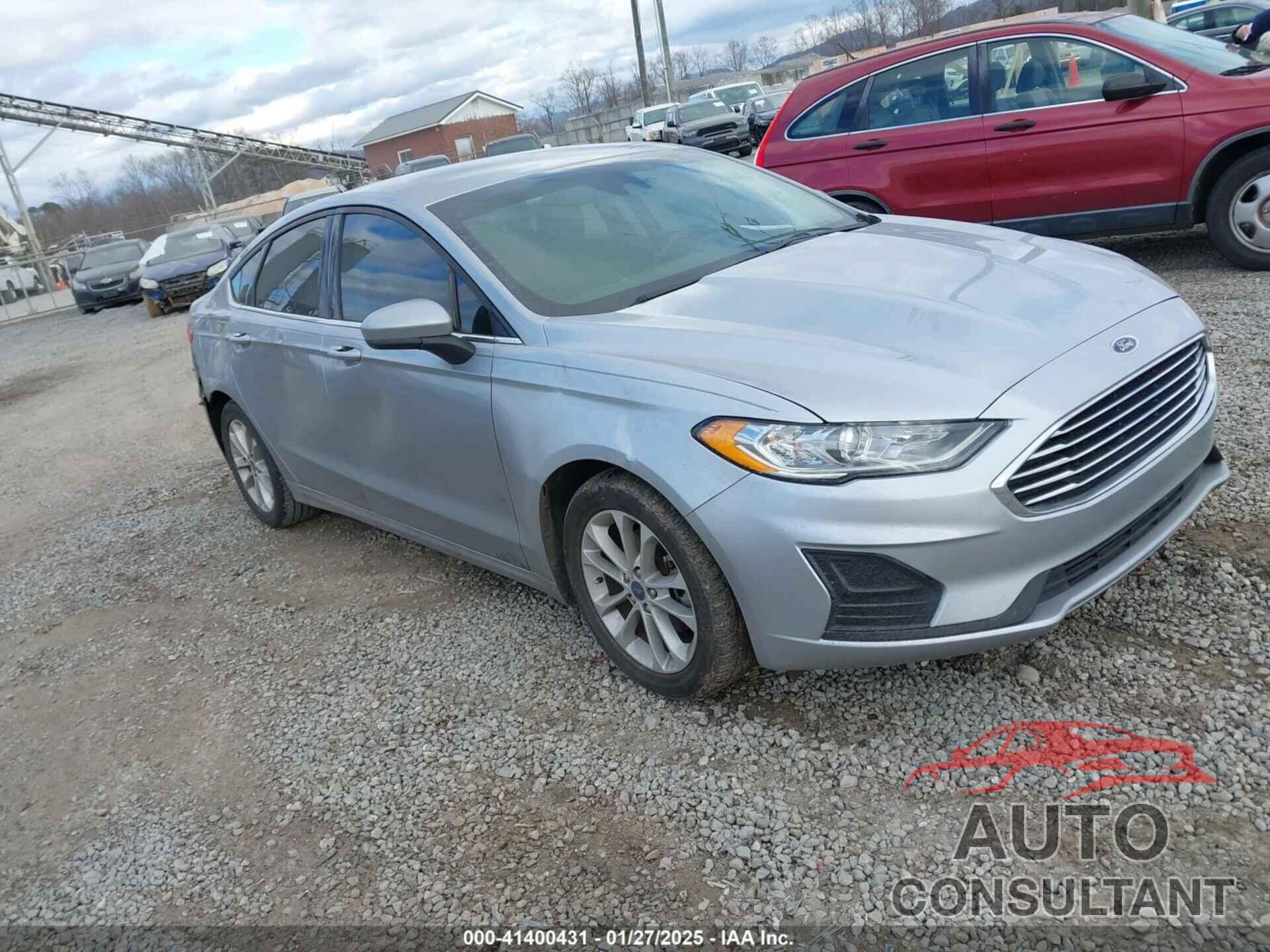 FORD FUSION 2020 - 3FA6P0HD0LR248773