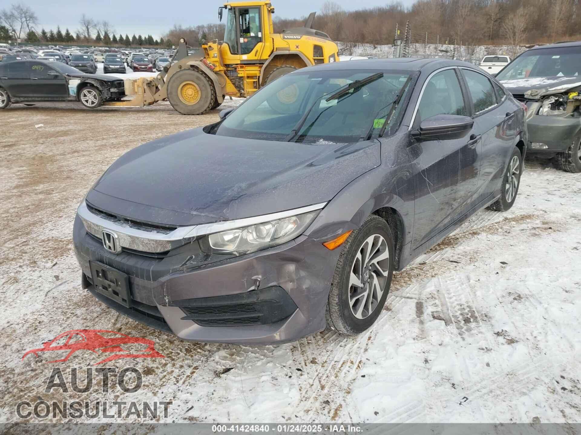 HONDA CIVIC 2017 - 19XFC2F78HE078708