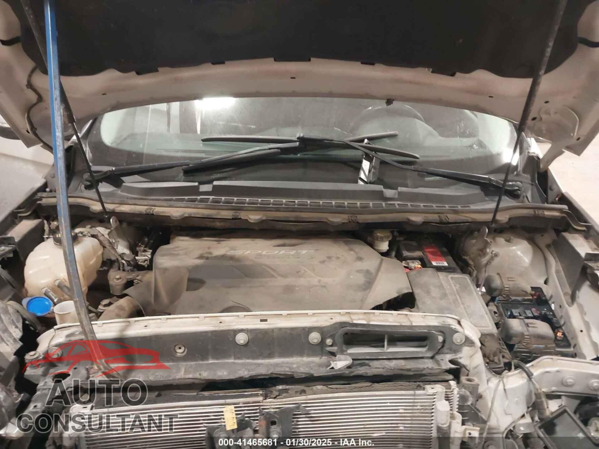 FORD EDGE 2015 - 2FMTK4AP3FBB67286