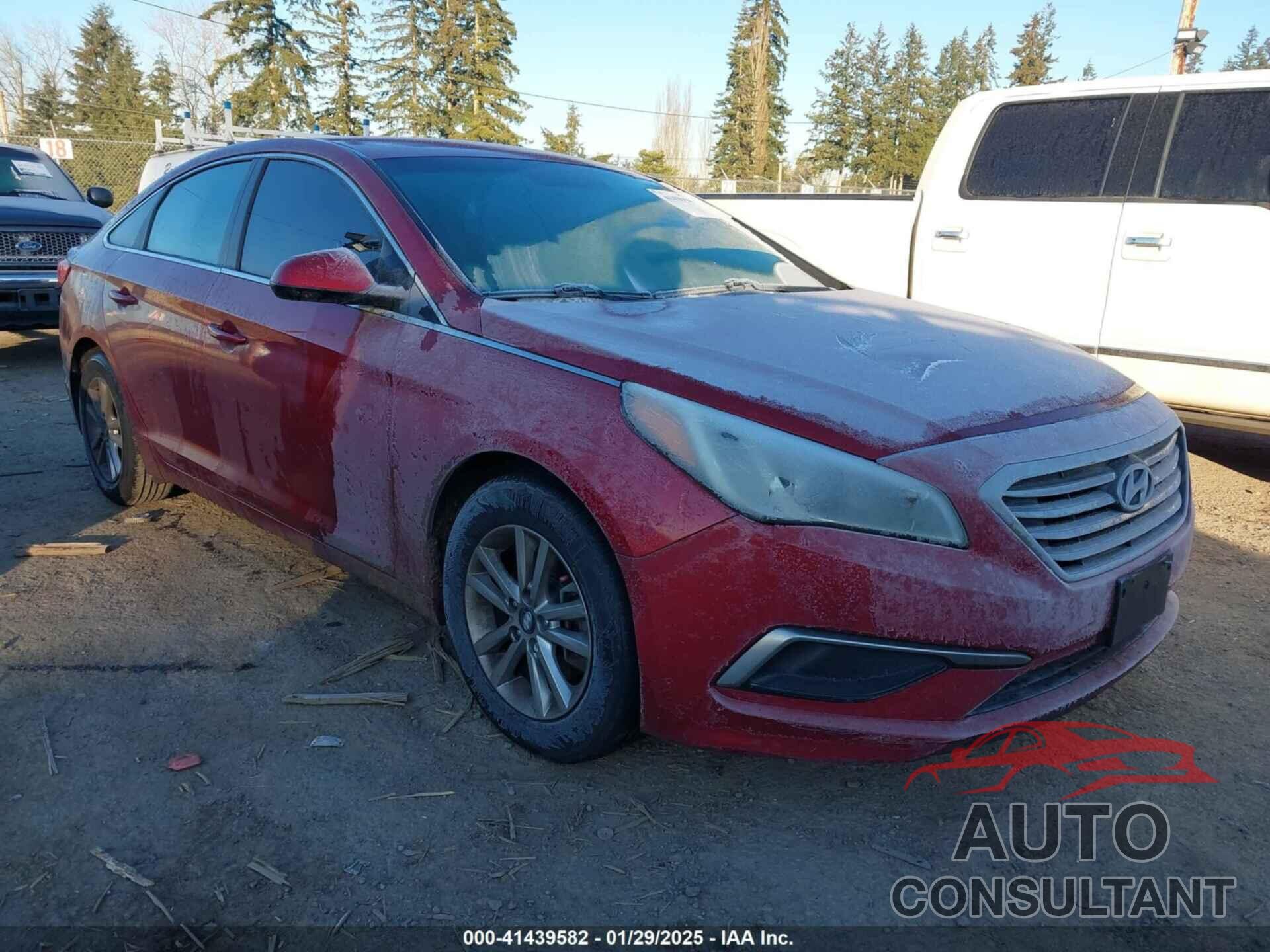HYUNDAI SONATA 2016 - 5NPE24AF5GH401647
