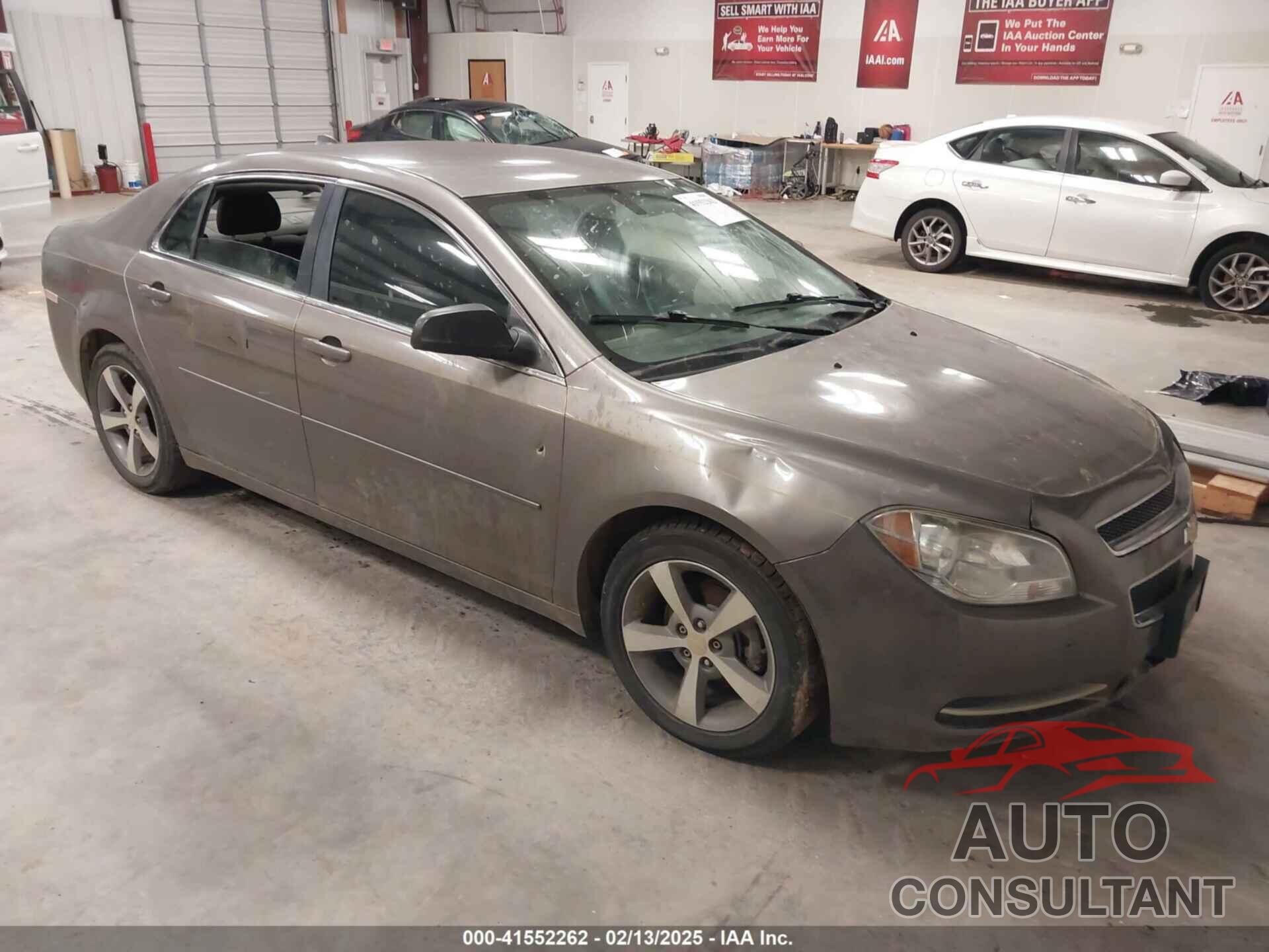 CHEVROLET MALIBU 2012 - 1G1ZB5E09CF154787