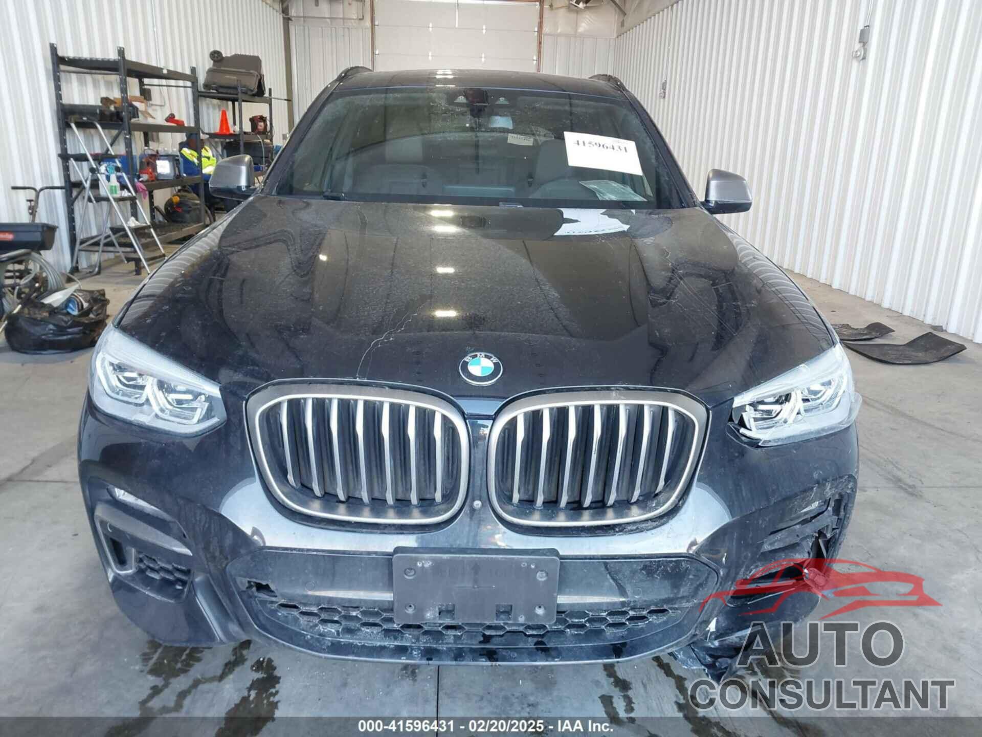 BMW X3 2020 - 5UXTY9C00L9B70494