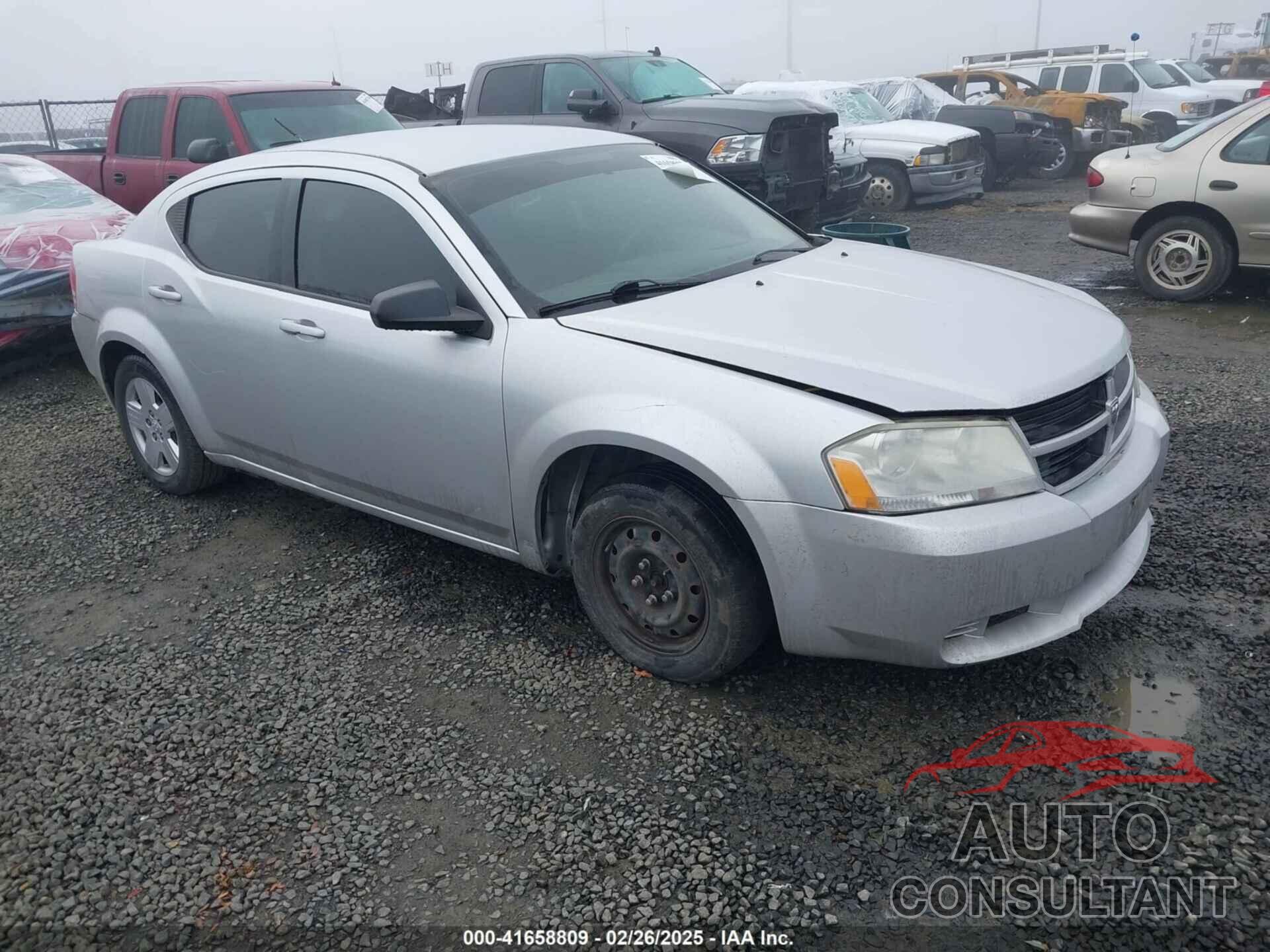 DODGE AVENGER 2010 - 1B3CC4FD8AN195602