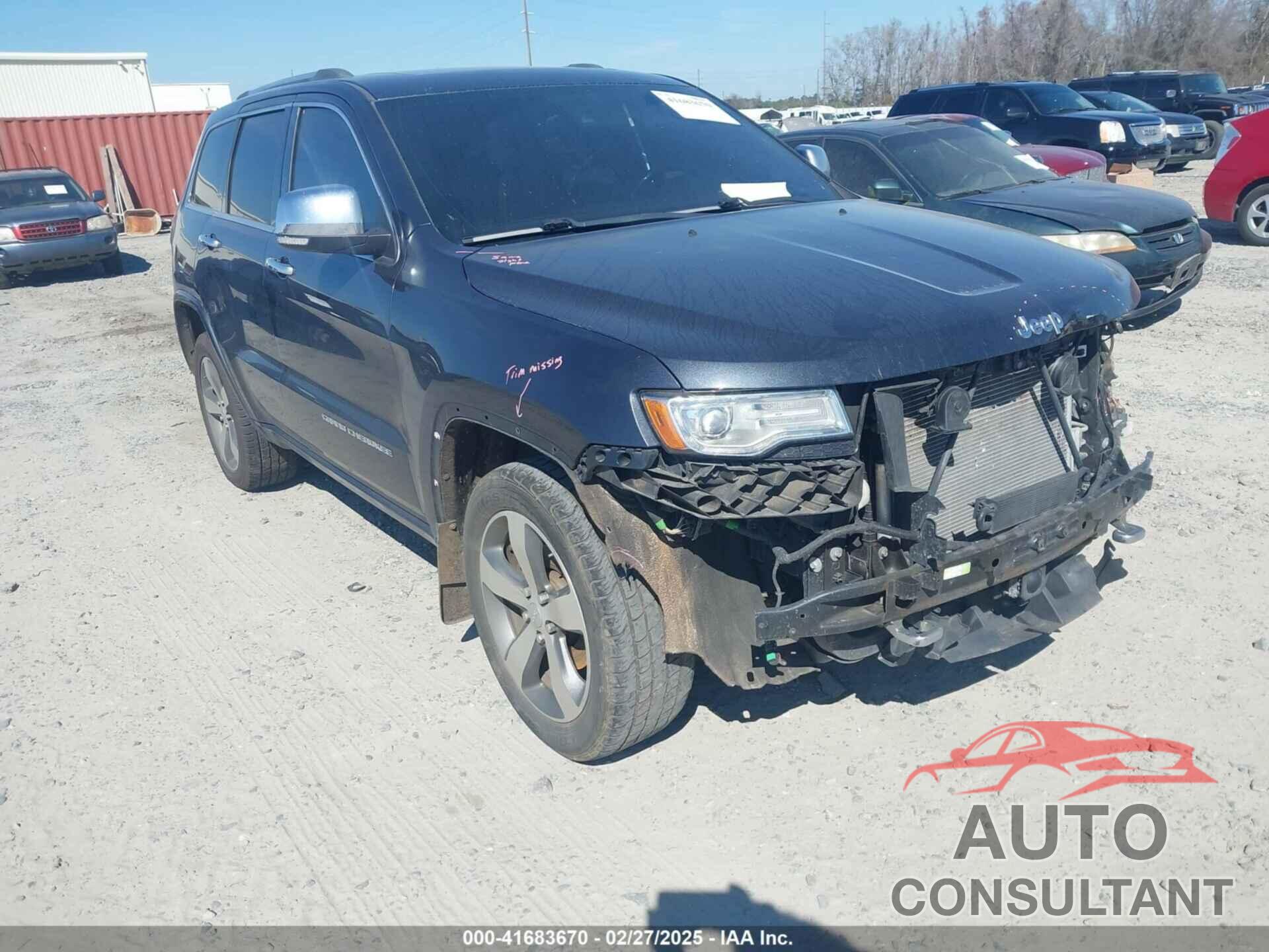 JEEP GRAND CHEROKEE 2014 - 1C4RJECG9EC522075