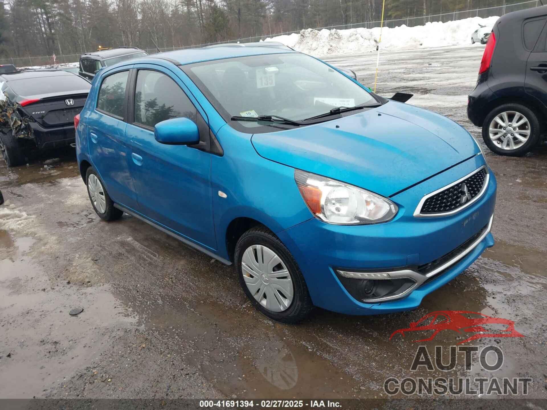 MITSUBISHI MIRAGE 2018 - ML32A3HJ7JH014178