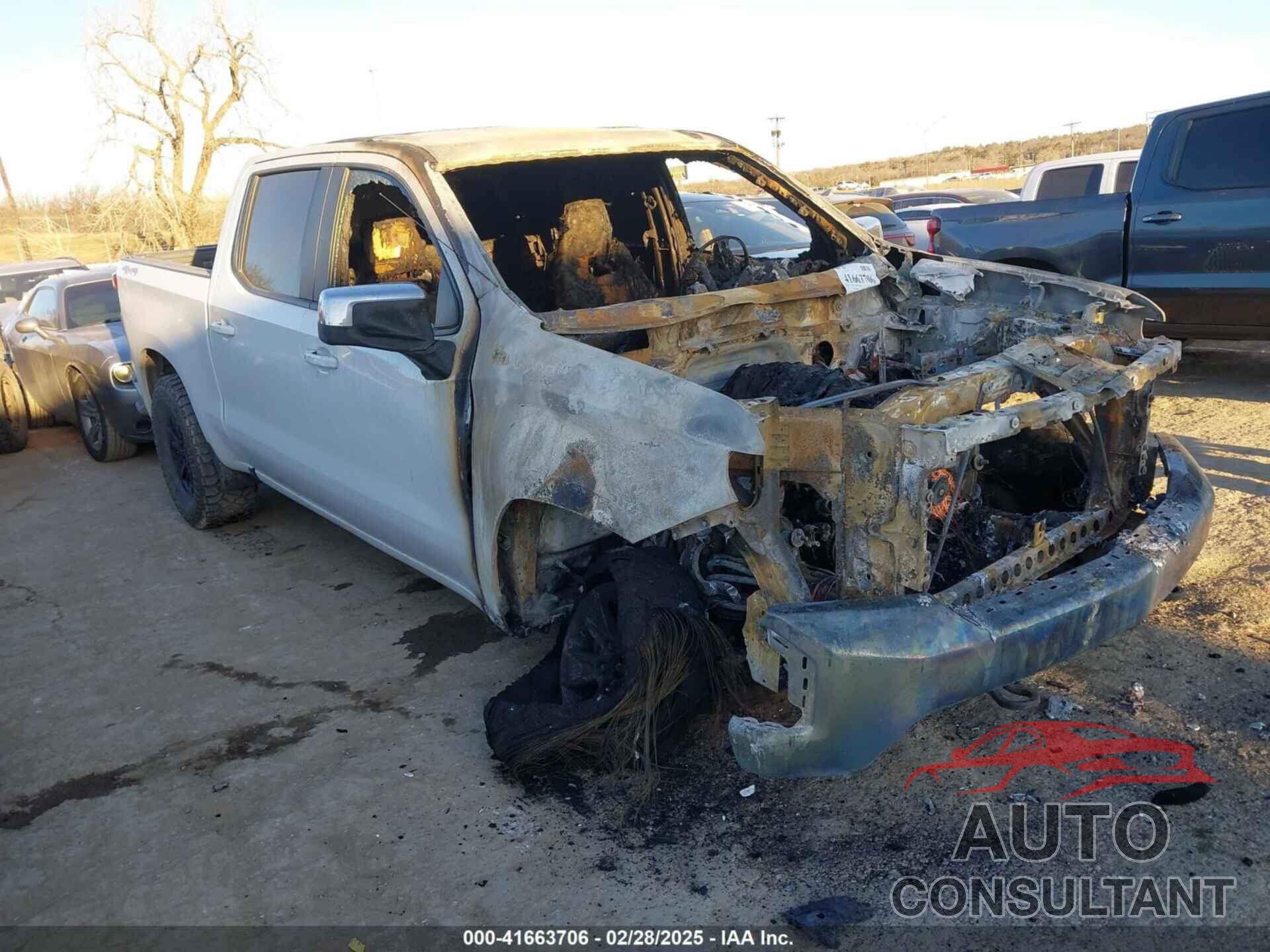 CHEVROLET SILVERADO 1500 2021 - 3GCUYDEDXMG362111