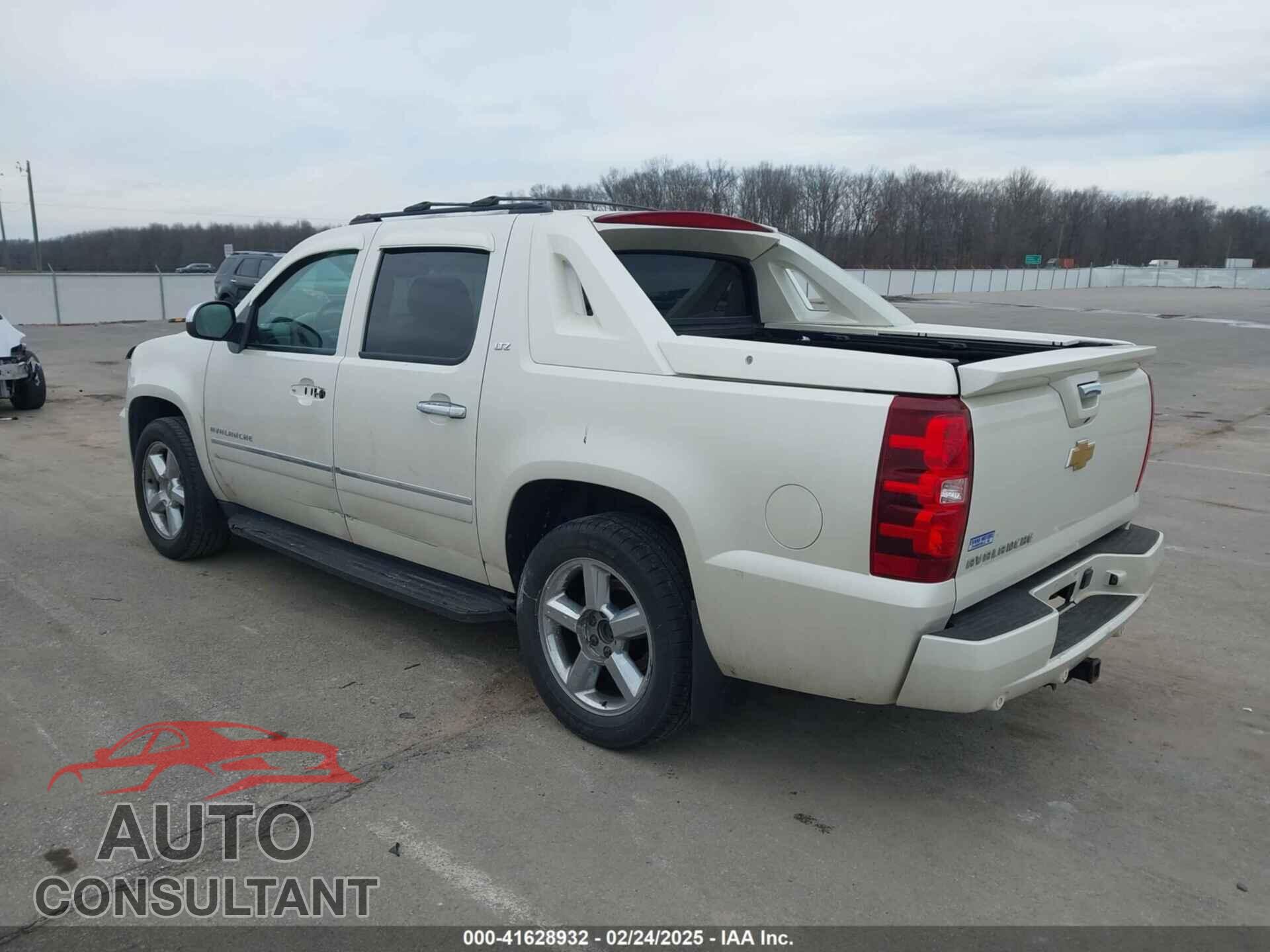 CHEVROLET AVALANCHE 1500 2012 - 3GNMCGE06CG300692