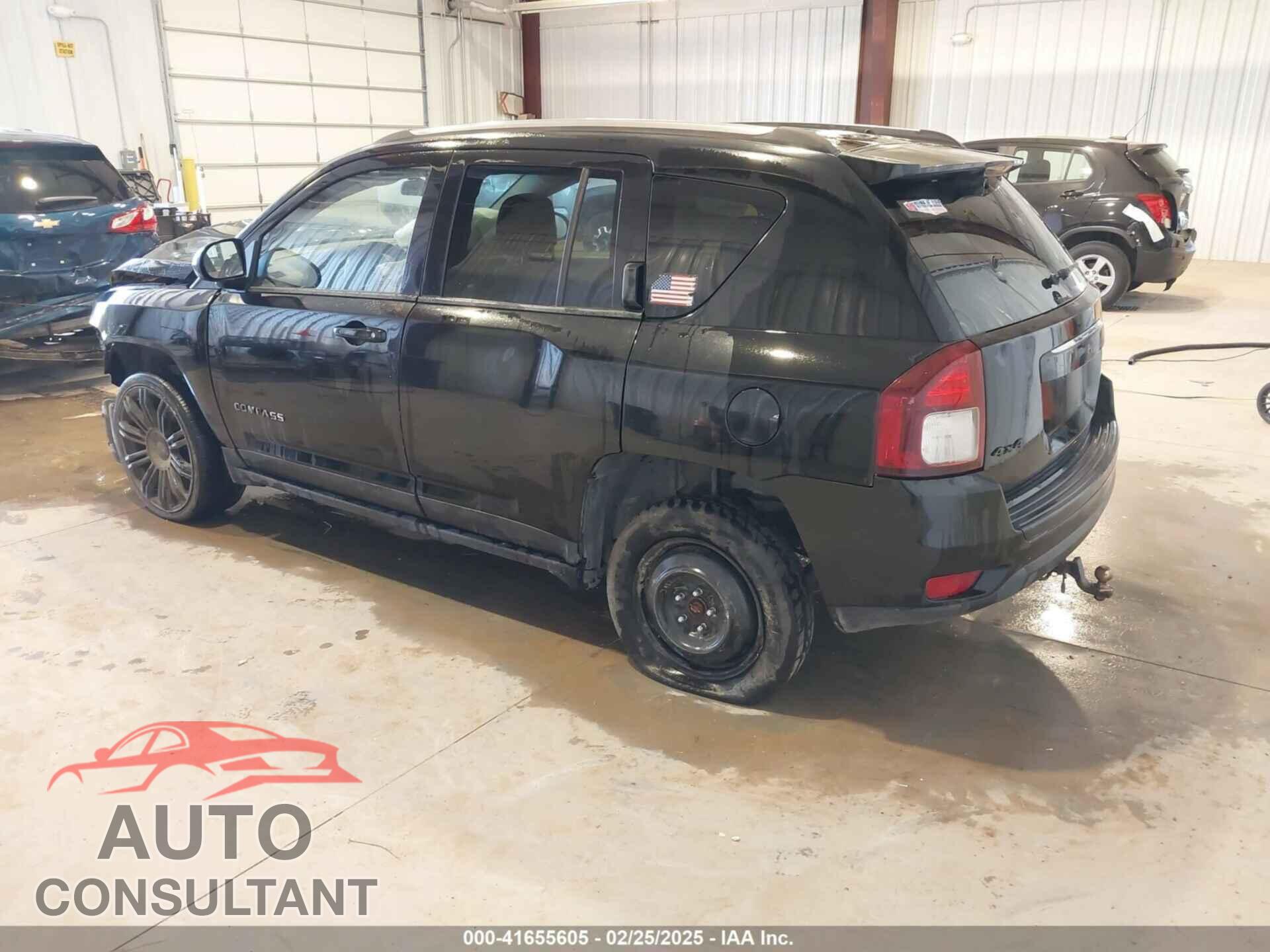 JEEP COMPASS 2014 - 1C4NJDBB2ED842041