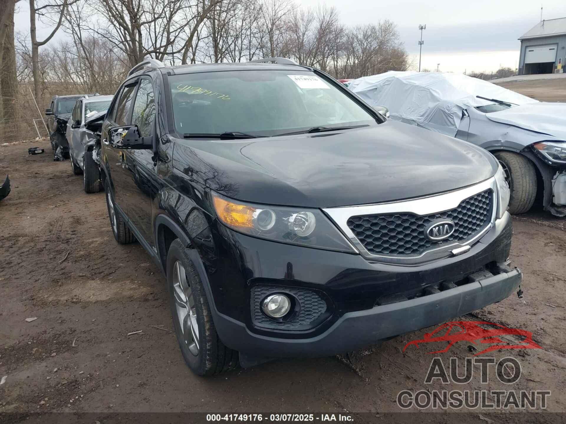 KIA SORENTO 2012 - 5XYKUDA21CG285102
