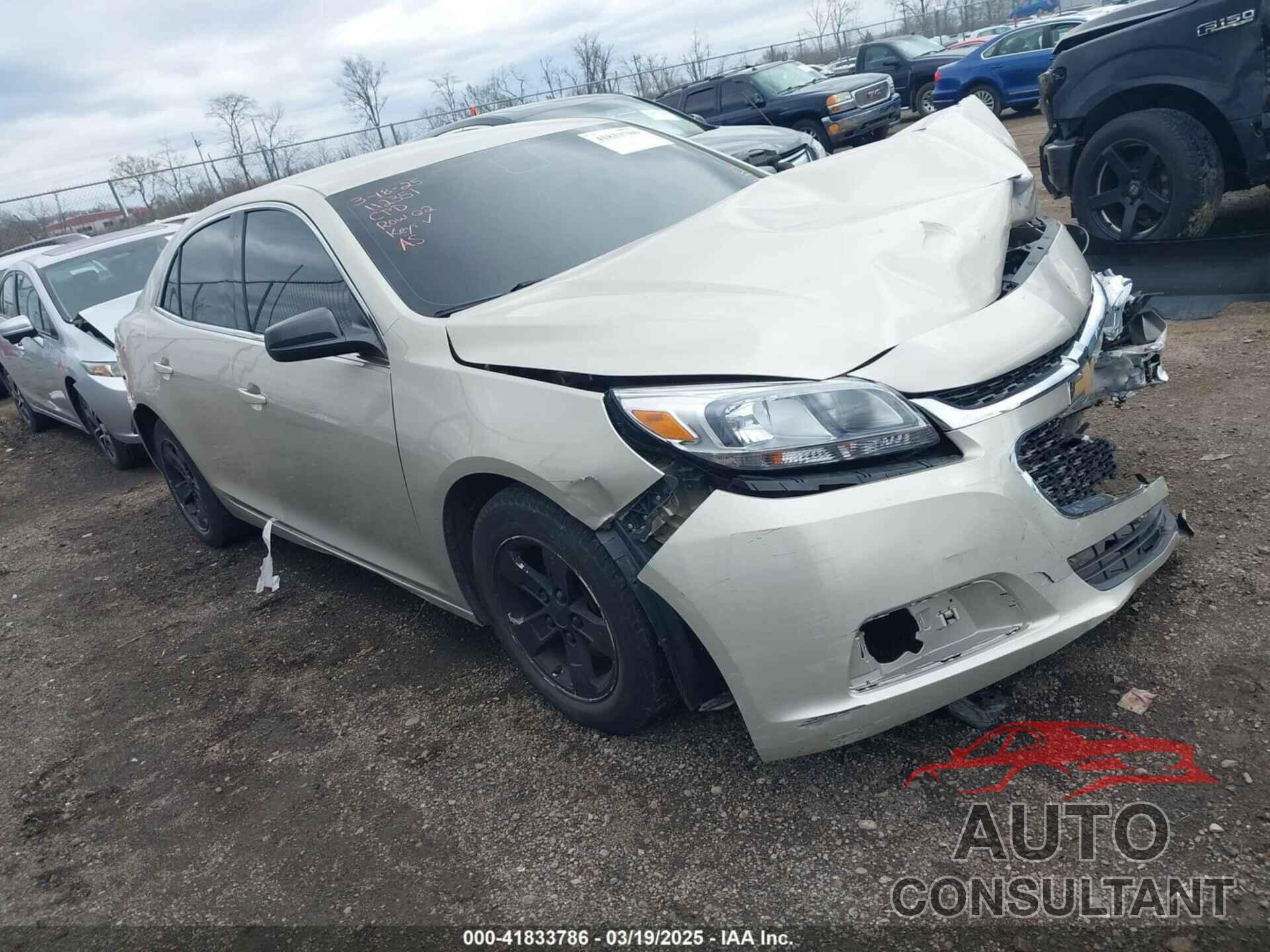 CHEVROLET MALIBU 2015 - 1G11A5SL0FF112351