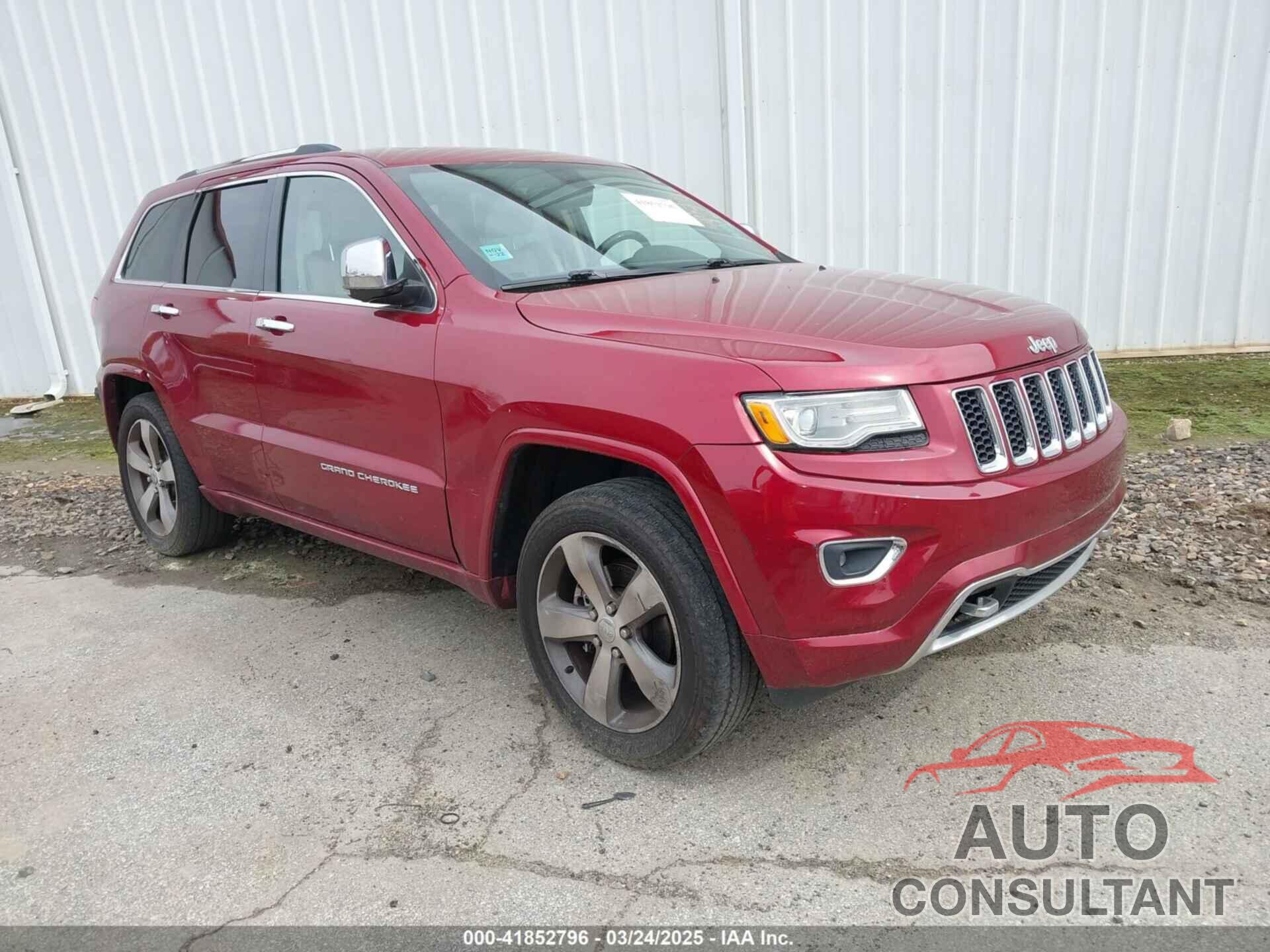 JEEP GRAND CHEROKEE 2015 - 1C4RJECG7FC884942