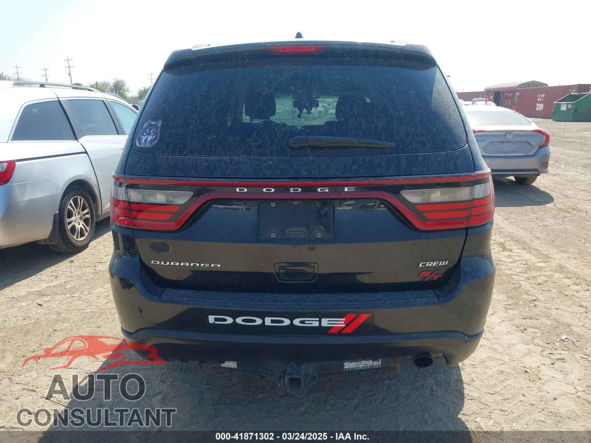 DODGE DURANGO 2012 - 1C4RDHDG4CC121876