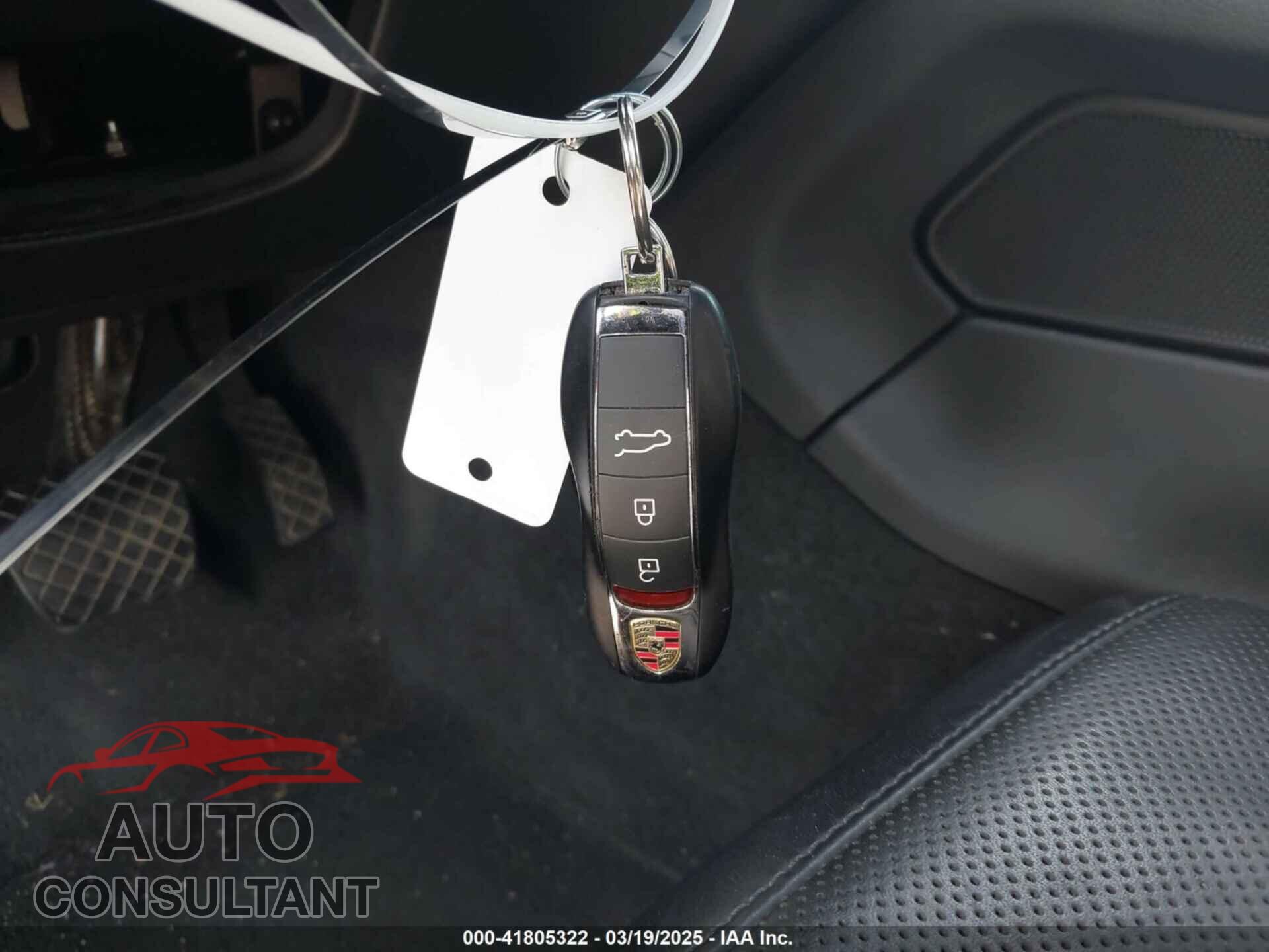 PORSCHE MACAN 2021 - WP1AA2A57MLB15639