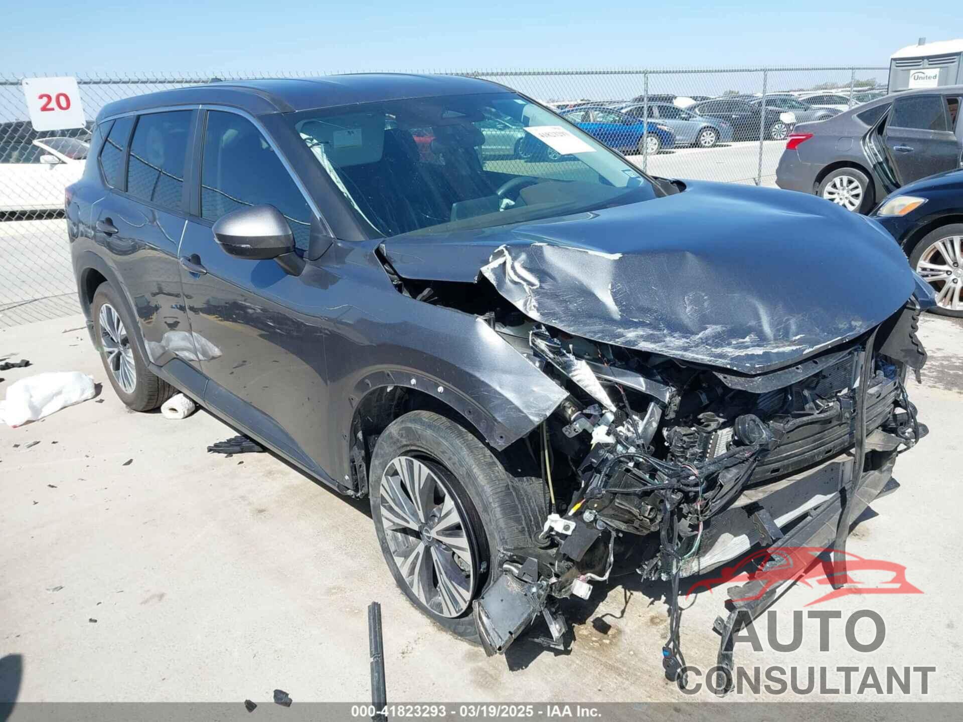NISSAN ROGUE 2022 - 5N1BT3BA4NC717459