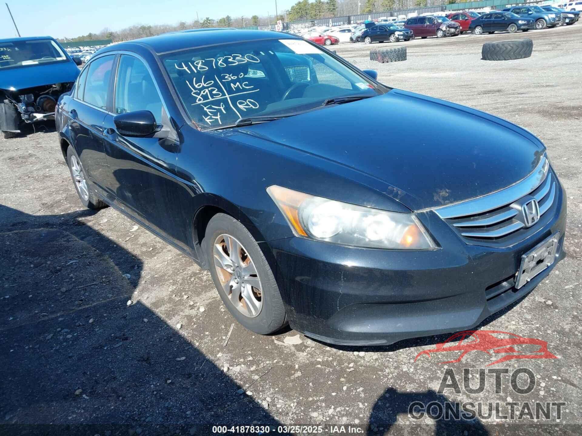 HONDA ACCORD 2011 - 1HGCP2F64BA158162