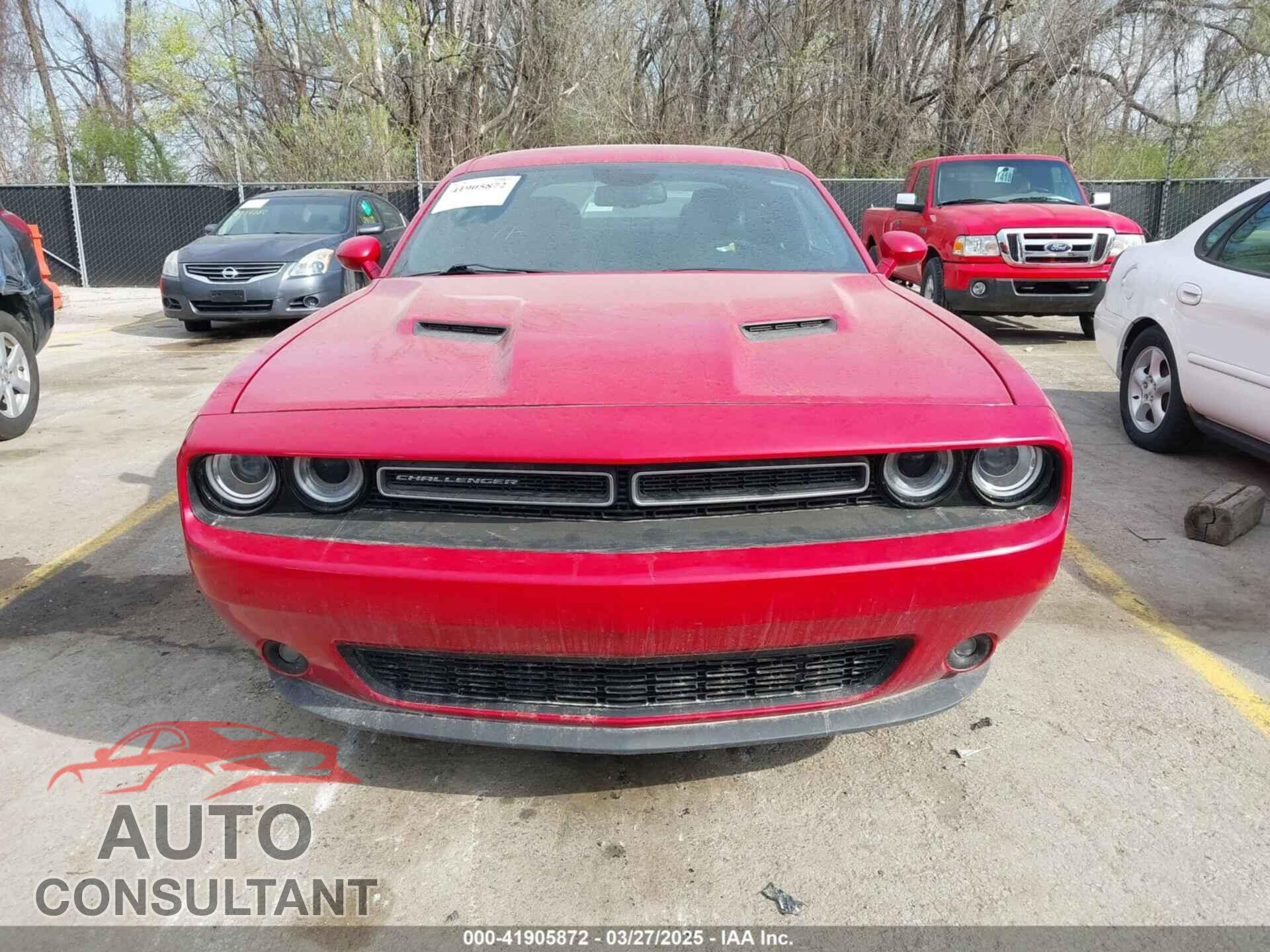 DODGE CHALLENGER 2017 - 2C3CDZGG0HH641380