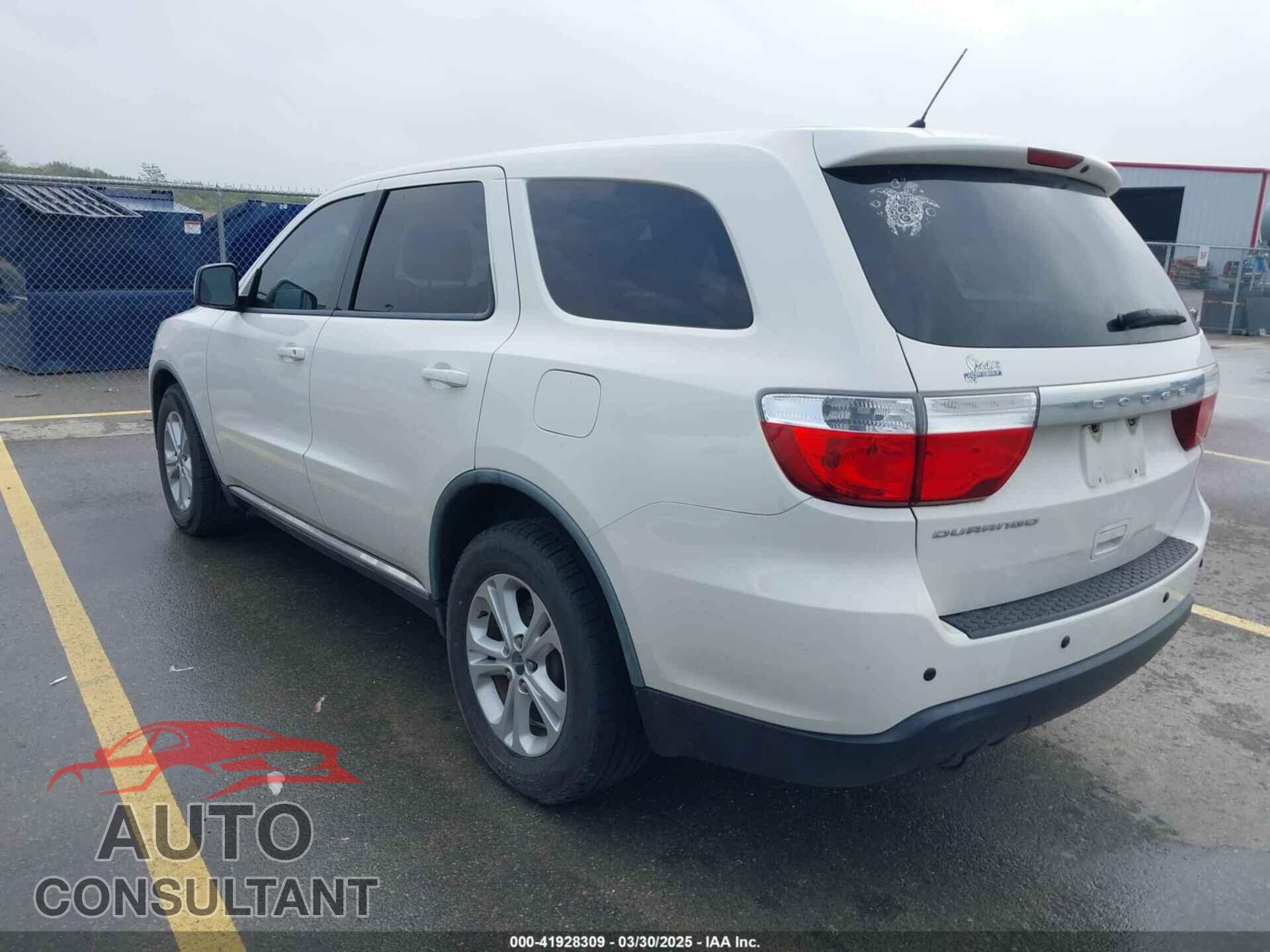 DODGE DURANGO 2011 - 1D4RD2GG1BC630477