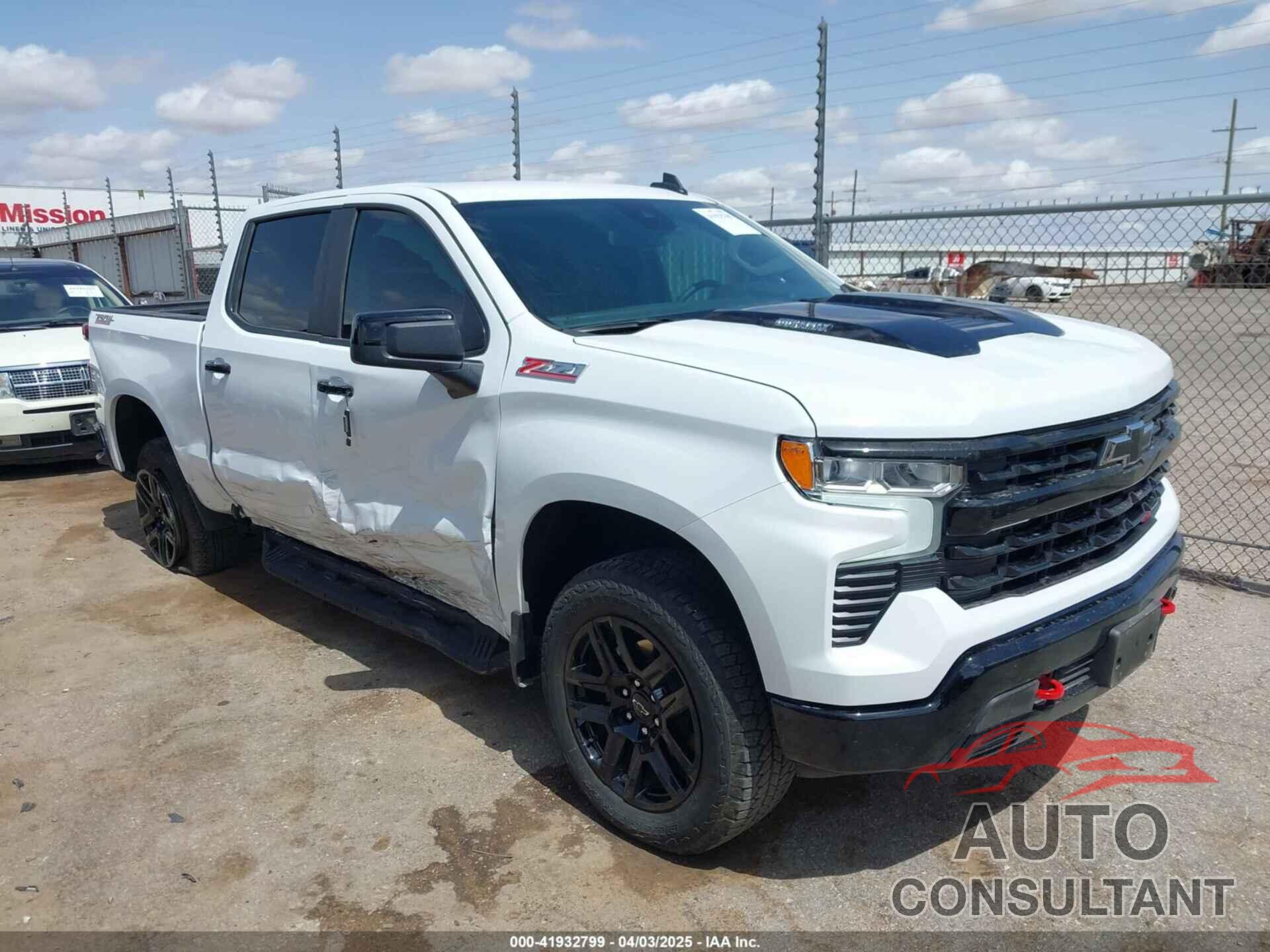 CHEVROLET SILVERADO 1500 2025 - 3GCUKFE84SG146400