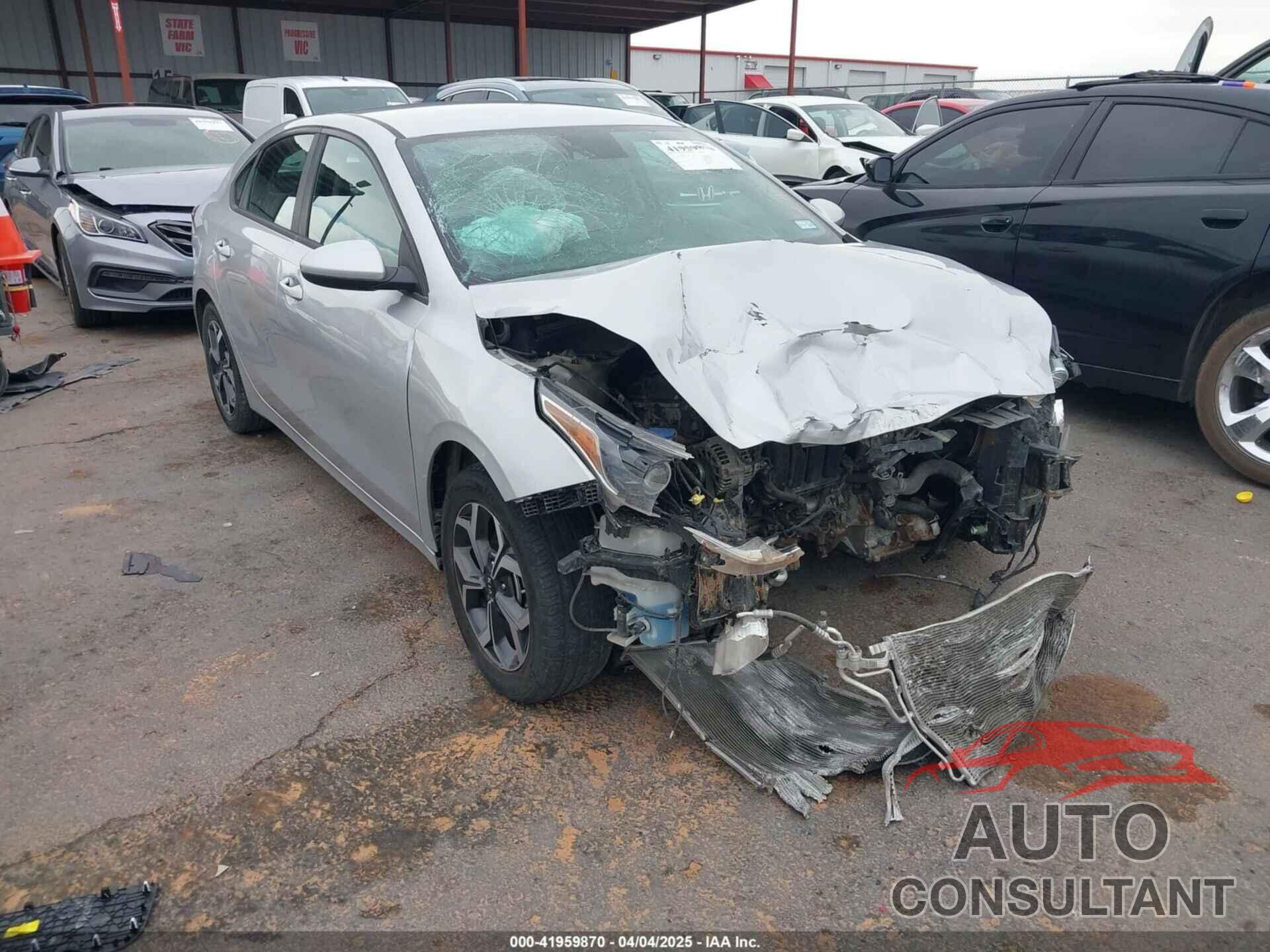 KIA FORTE 2019 - 3KPF24AD9KE051228