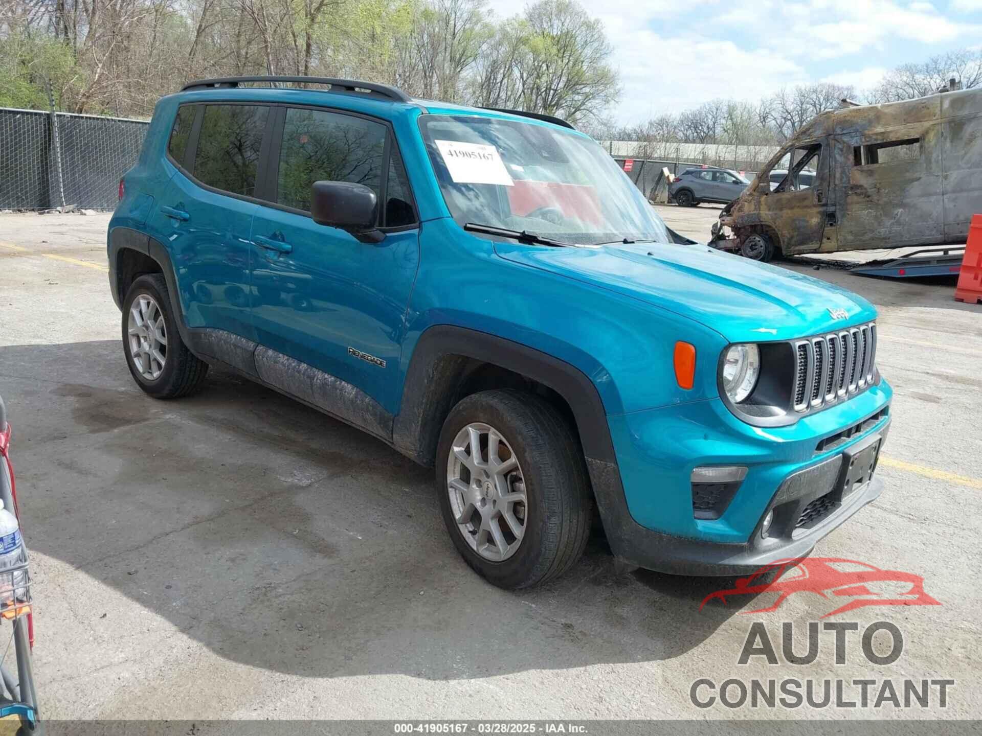 JEEP RENEGADE 2022 - ZACNJDB15NPN77623