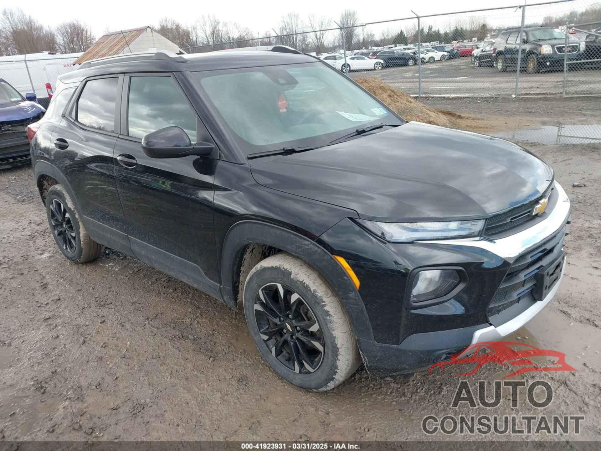 CHEVROLET TRAILBLAZER 2022 - KL79MPS28NB133181
