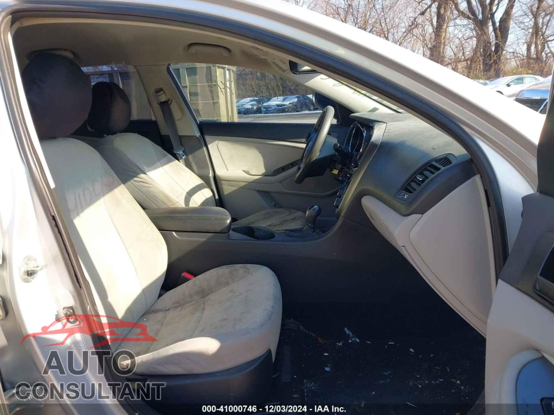 KIA OPTIMA 2013 - KNAGM4A77D5393913