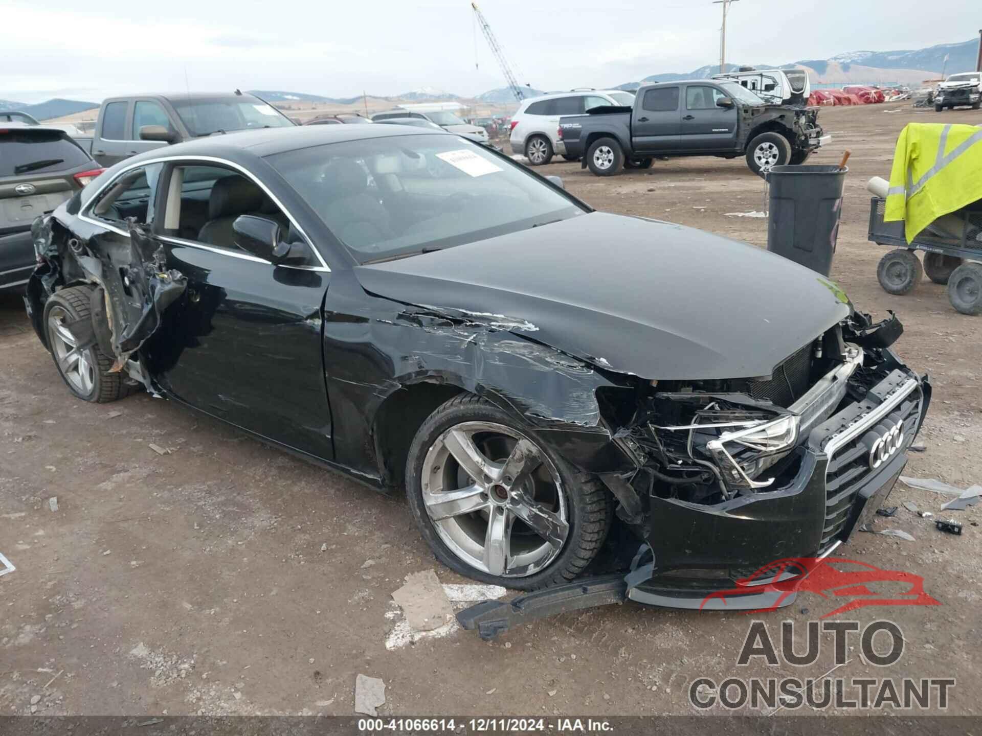 AUDI A5 2013 - WAULFAFR7DA012165