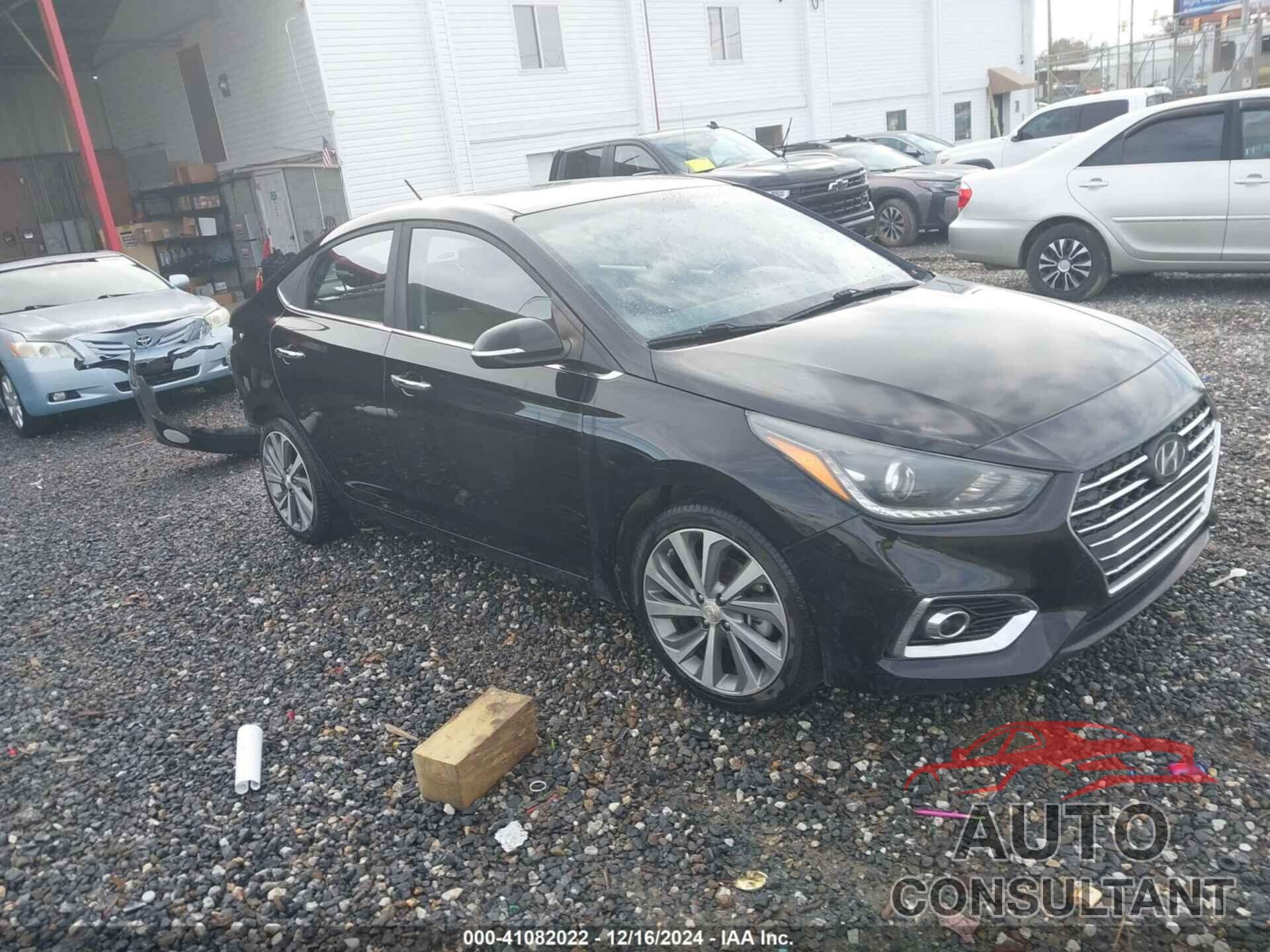 HYUNDAI ACCENT 2018 - 3KPC34A32JE020022