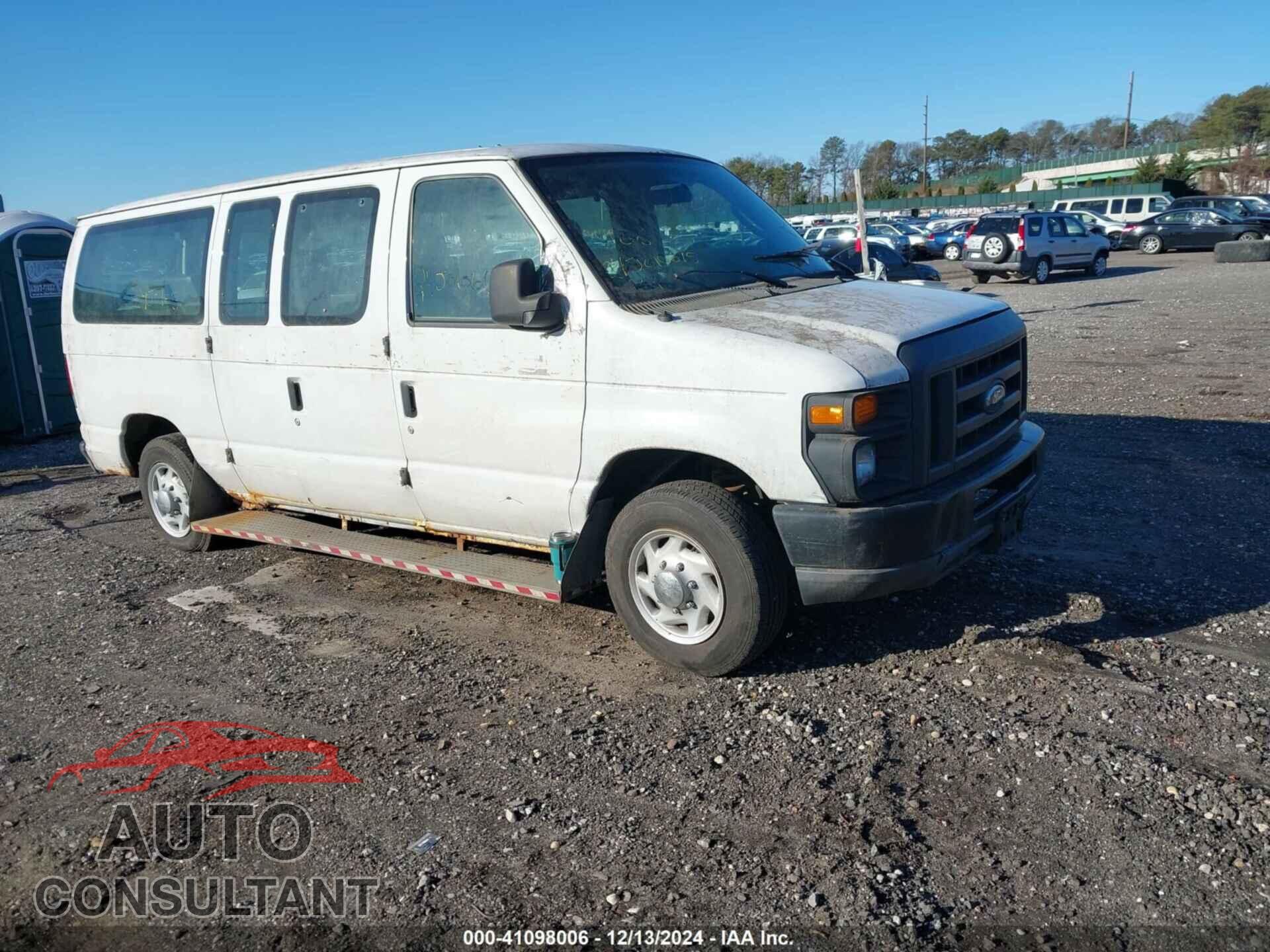 FORD E-150 2012 - 1FTNE1EW9CDB01934