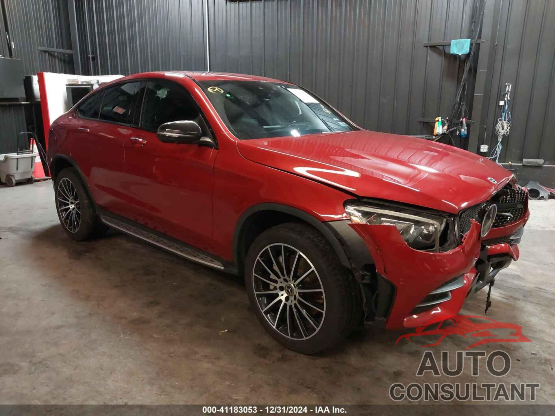 MERCEDES-BENZ GLC 300 COUPE 2020 - WDC0J8EB5LF673593
