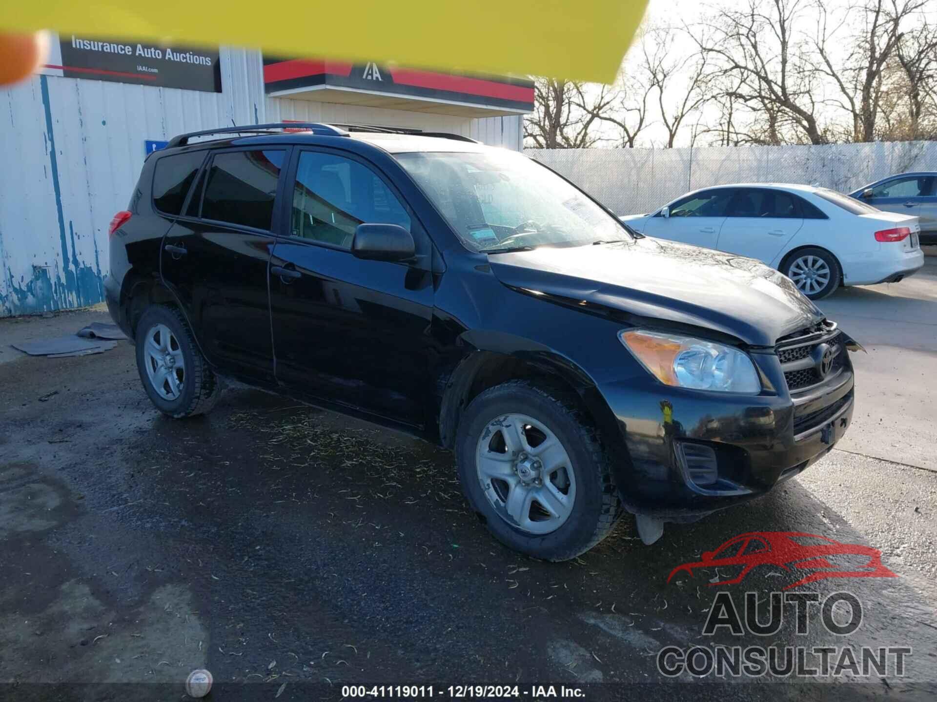 TOYOTA RAV4 2011 - 2T3BF4DV7BW144292