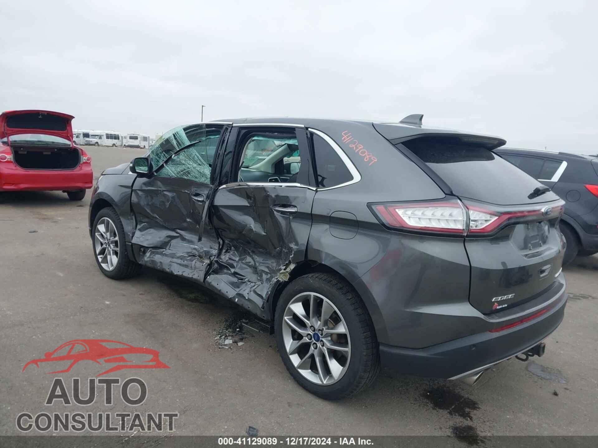 FORD EDGE 2017 - 2FMPK4K83HBC31659