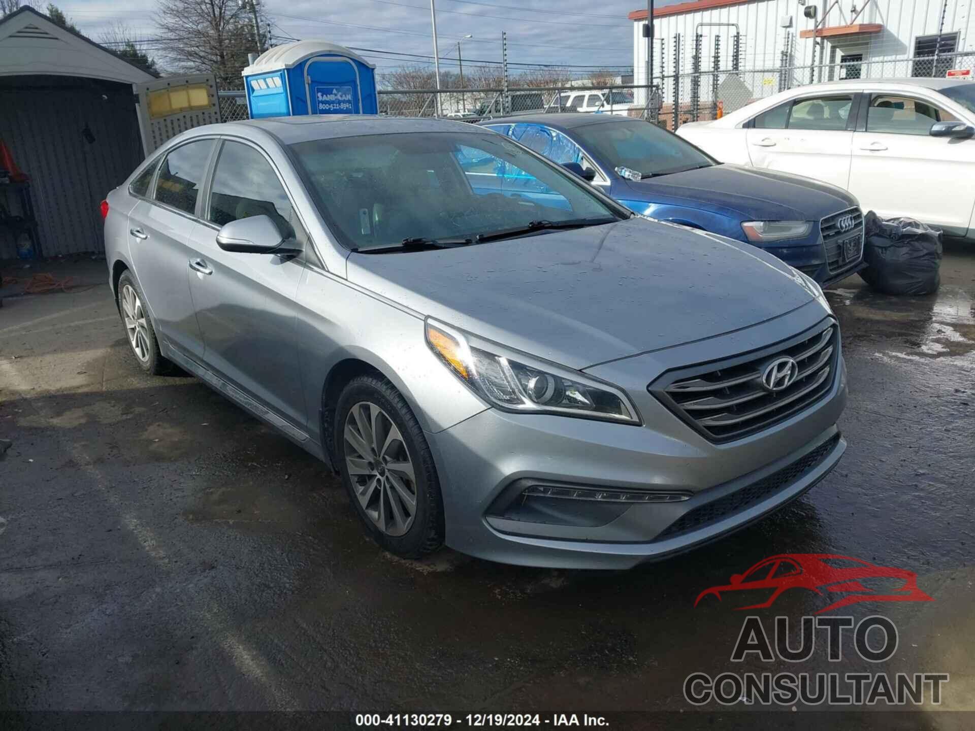 HYUNDAI SONATA 2015 - 5NPE34AF6FH114328