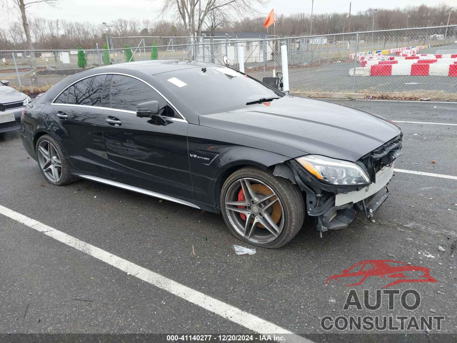 MERCEDES-BENZ AMG CLS 63 2016 - WDDLJ7GB0GA185865