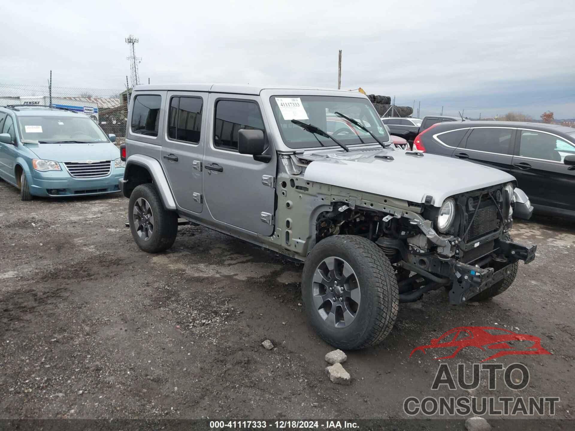 JEEP WRANGLER UNLIMITED 2018 - 1C4HJXEN3JW193062