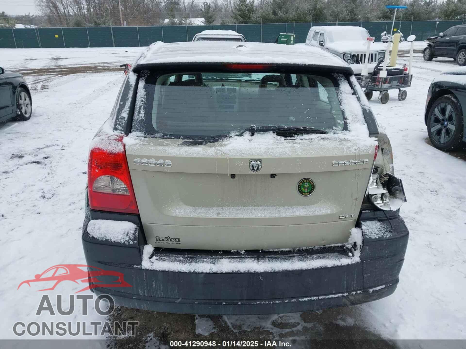 DODGE CALIBER 2009 - 1B3HB48A09D198412