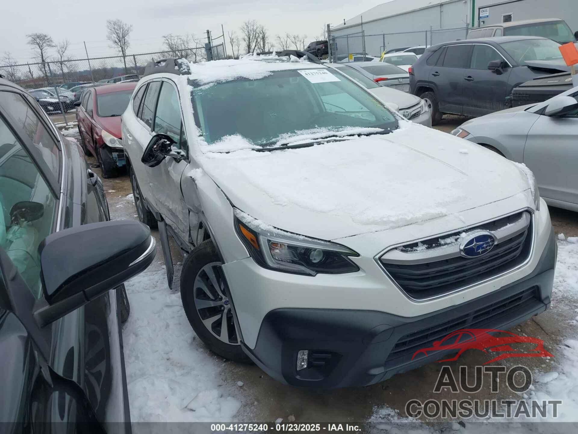 SUBARU OUTBACK 2020 - 4S4BTAEC7L3133541