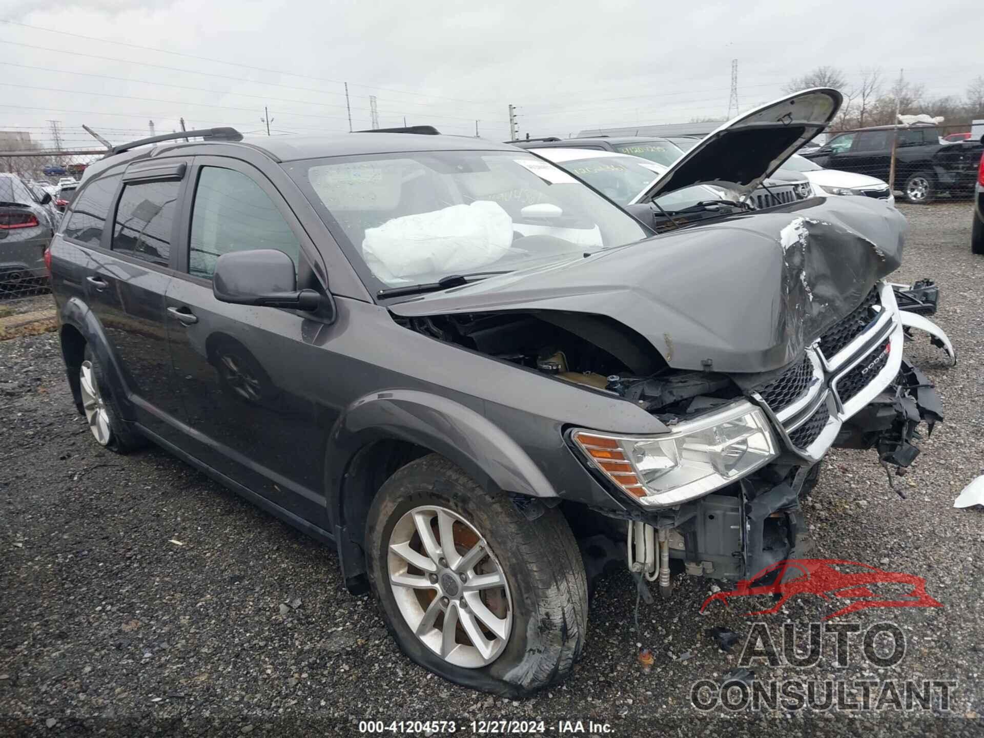 DODGE JOURNEY 2015 - 3C4PDCBG7FT735486