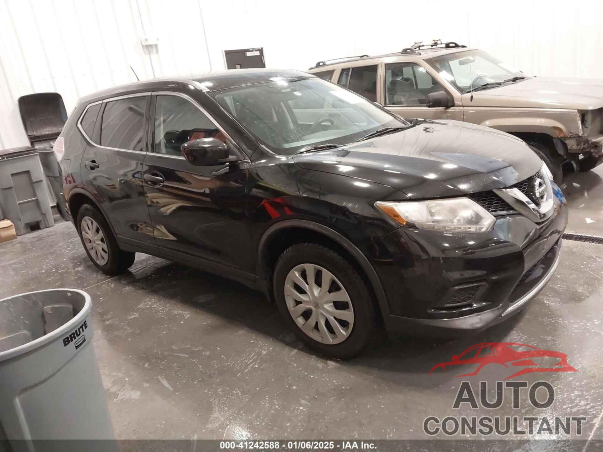 NISSAN ROGUE 2016 - KNMAT2MT4GP597649