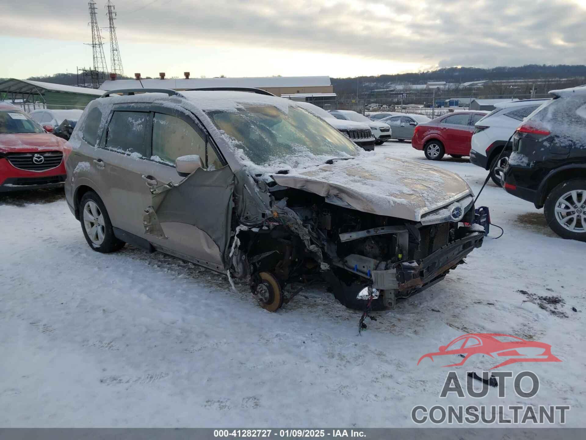 SUBARU FORESTER 2015 - JF2SJAGC0FH434992