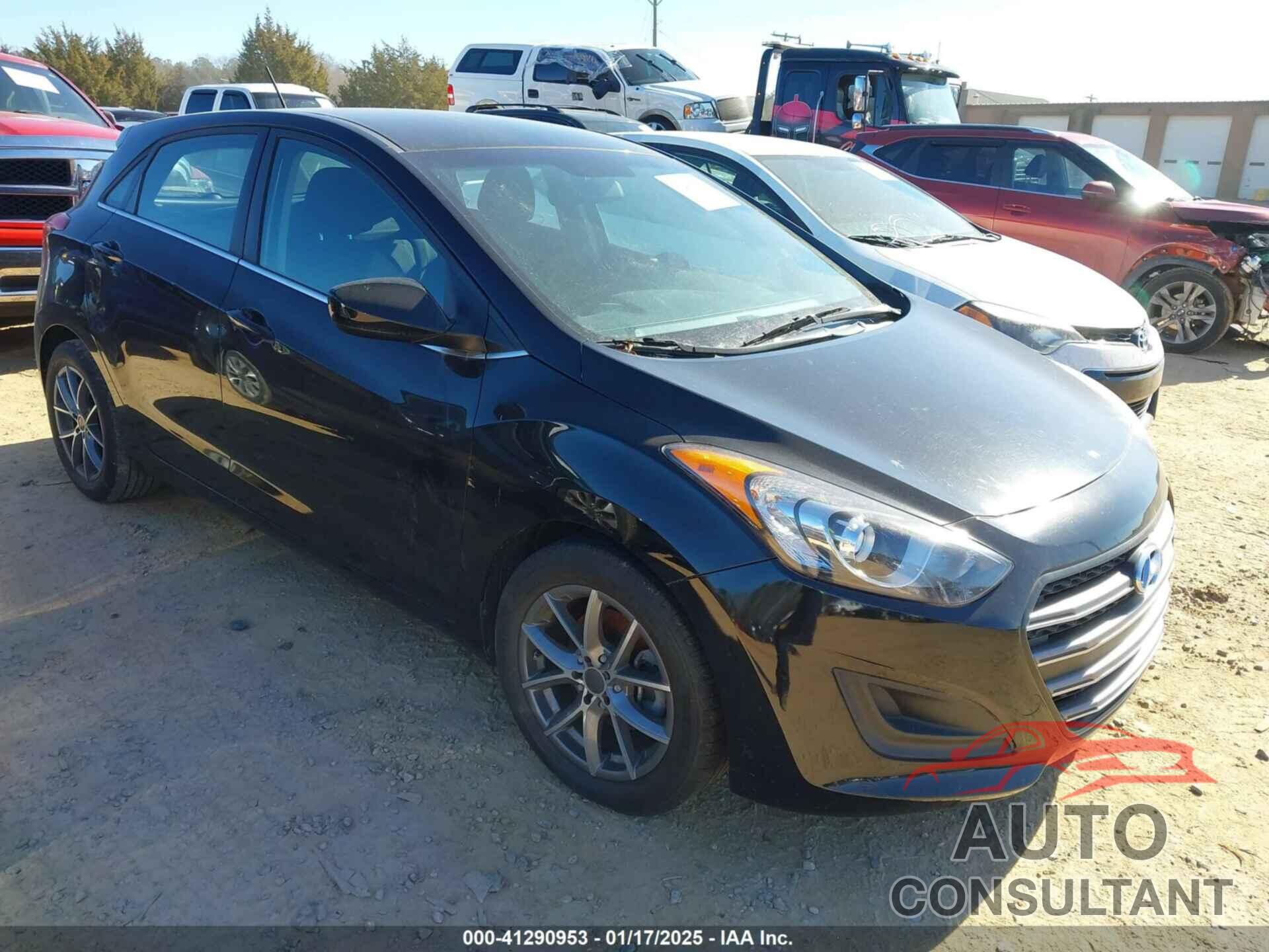 HYUNDAI ELANTRA GT 2017 - KMHD35LH4HU348021