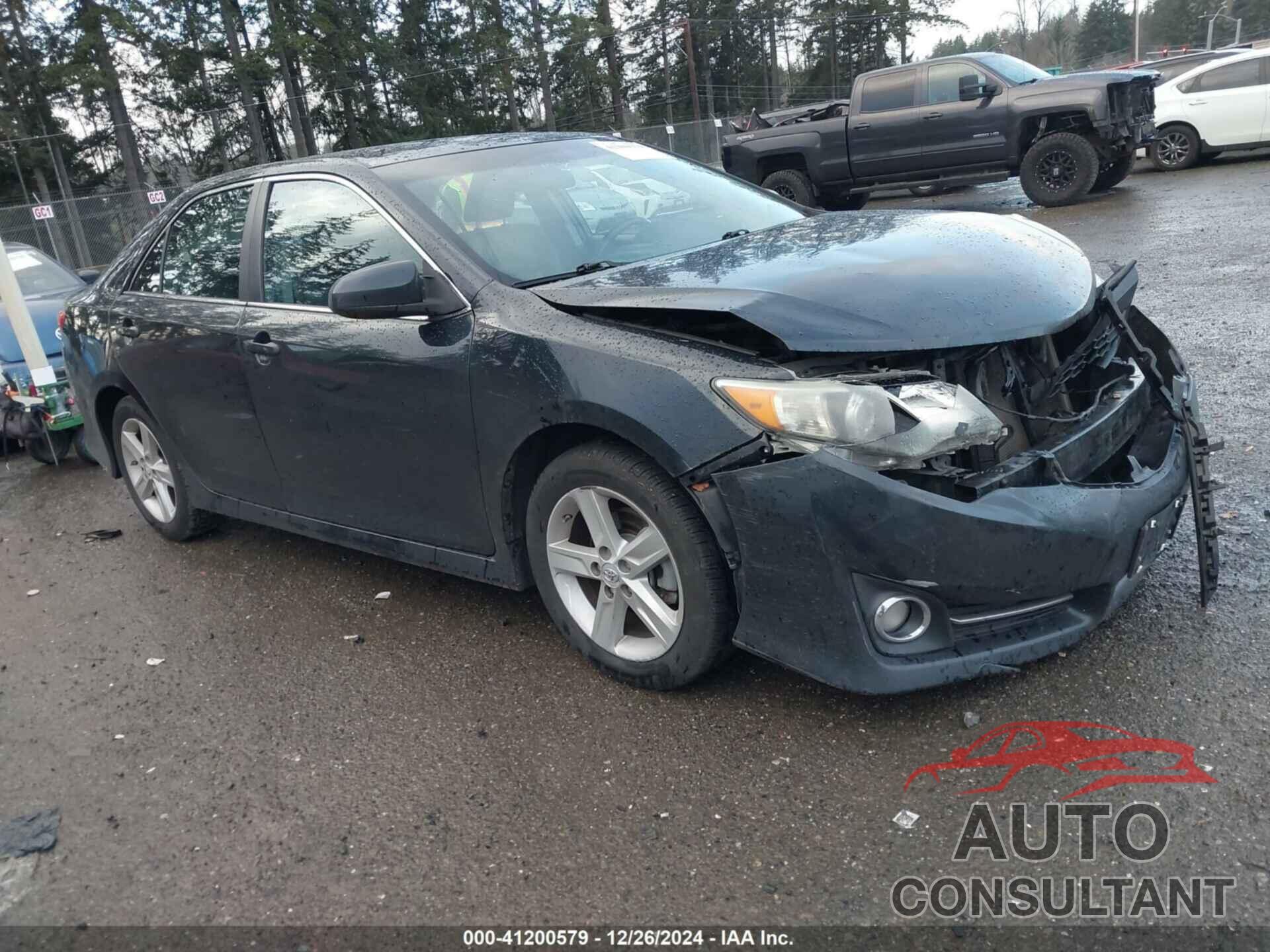 TOYOTA CAMRY 2013 - 4T1BF1FK7DU285960