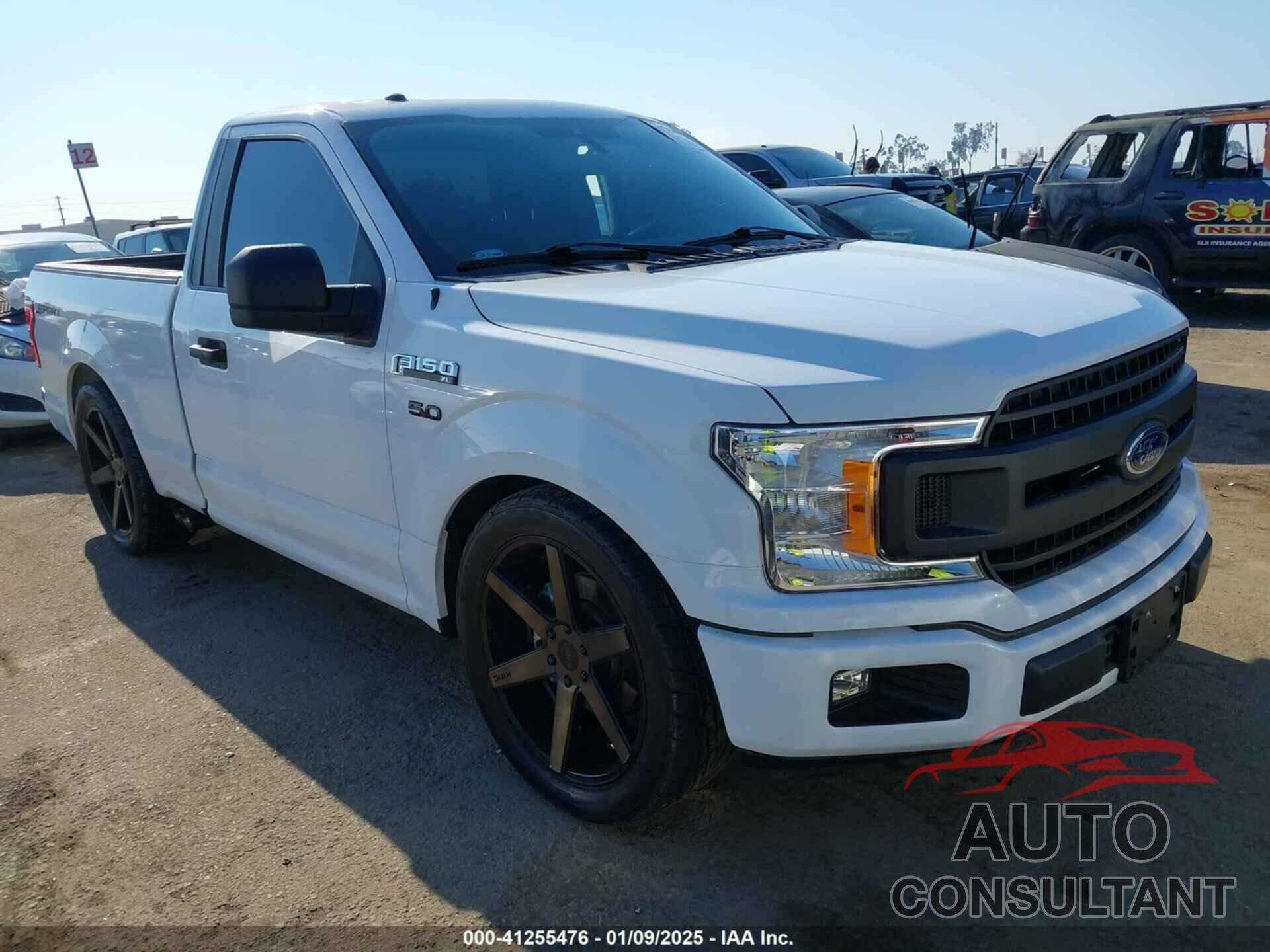 FORD F-150 2019 - 1FTMF1C55KKF28511